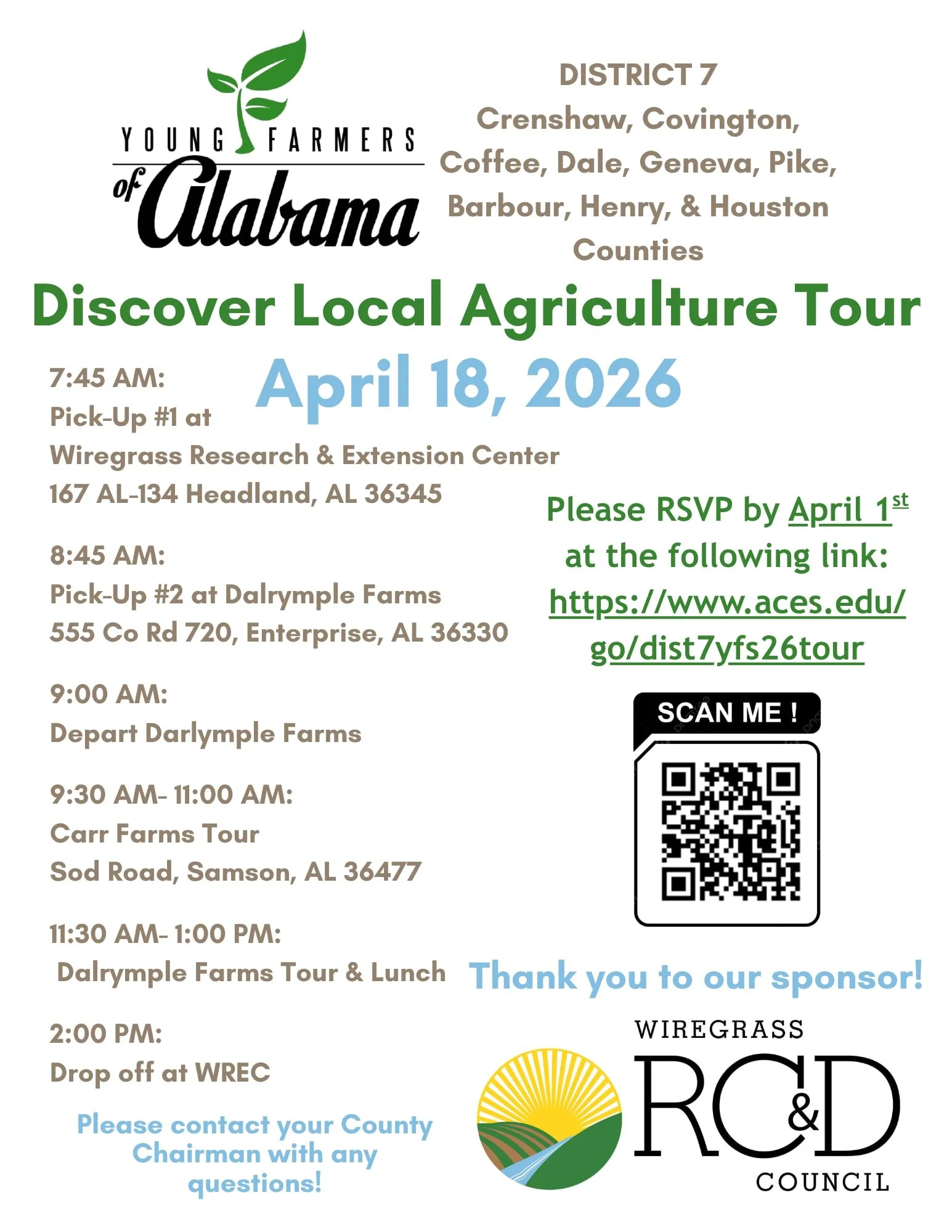 Discover Local Agriculture tour