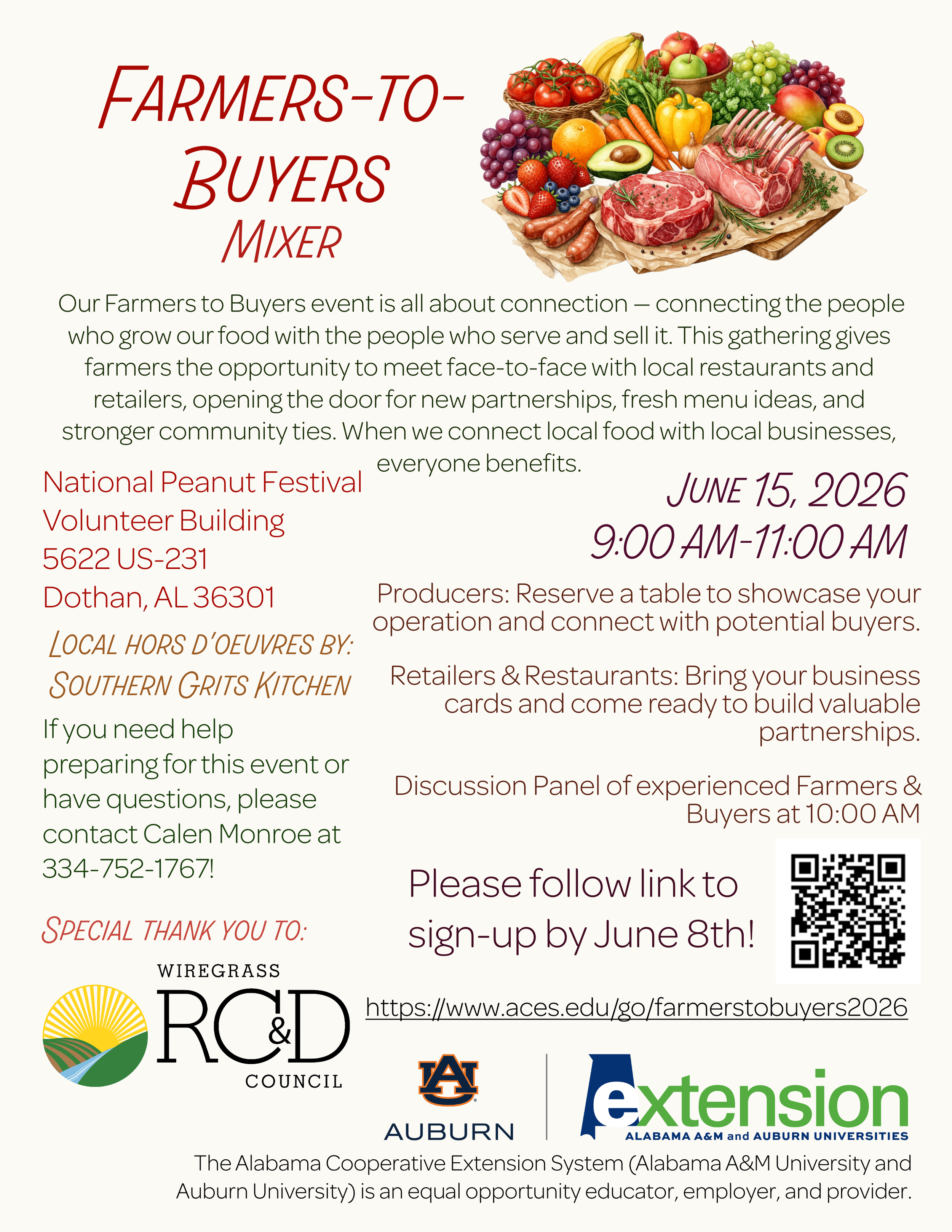 Farmers-to-Buyers Mixer