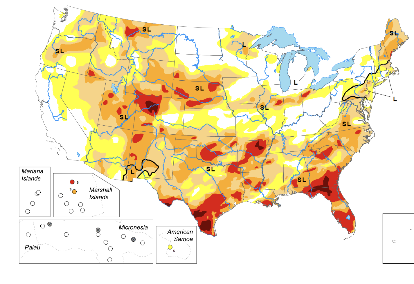 Stay Ahead of Dry Conditions with the U.S. Drought Monitor