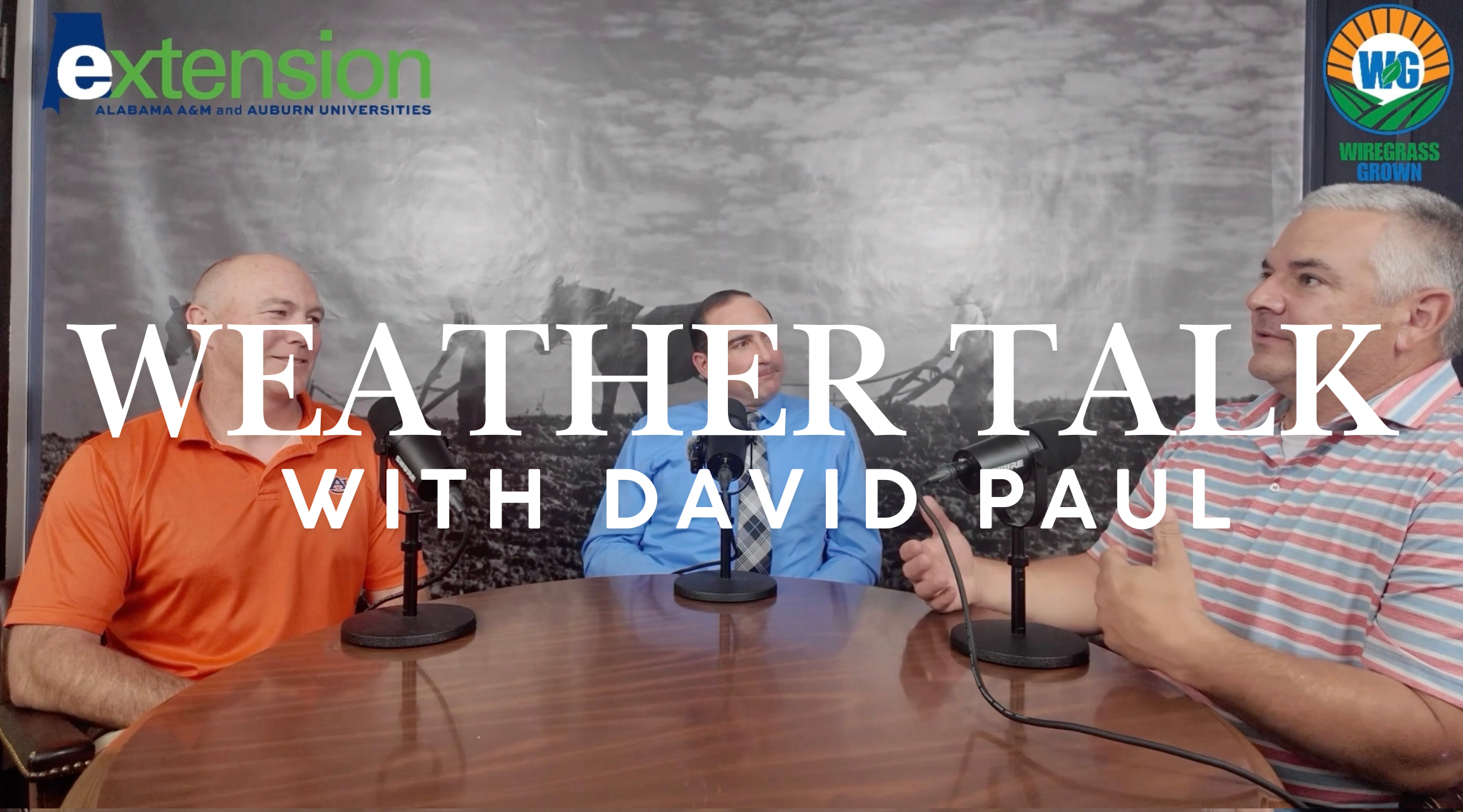 Wiregrass Grown Ep. 5 - Weather Talk with David Paul