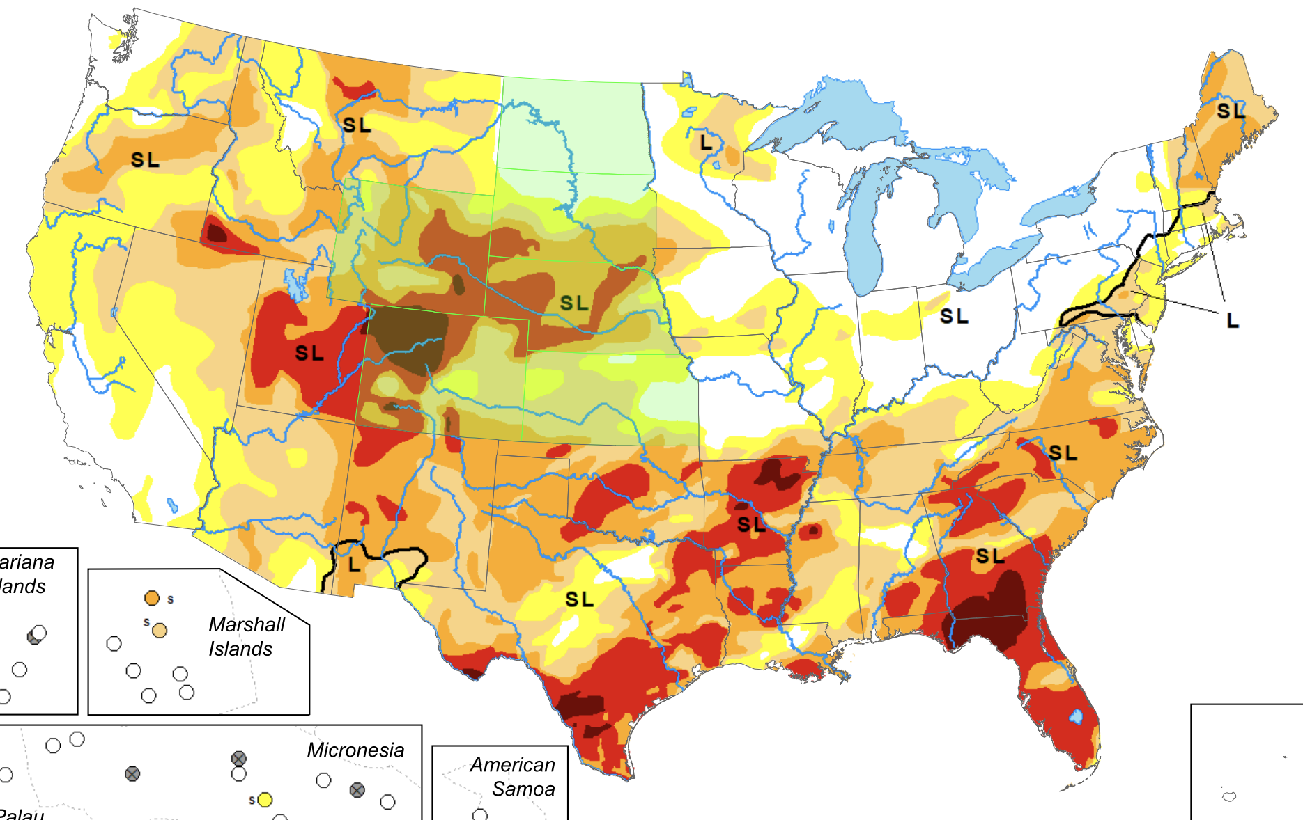 STAY AHEAD OF DRY CONDITIONS WITH THE U.S. DROUGHT MONITOR