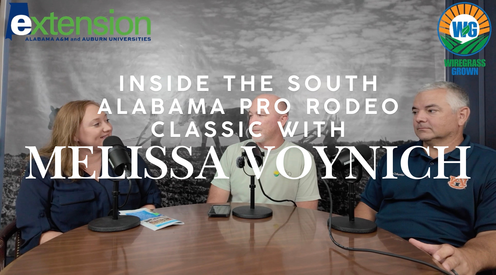 Wiregrass Grown Episode 9 - Inside the South Alabama Pro Rodeo Classic with Melissa Voynich