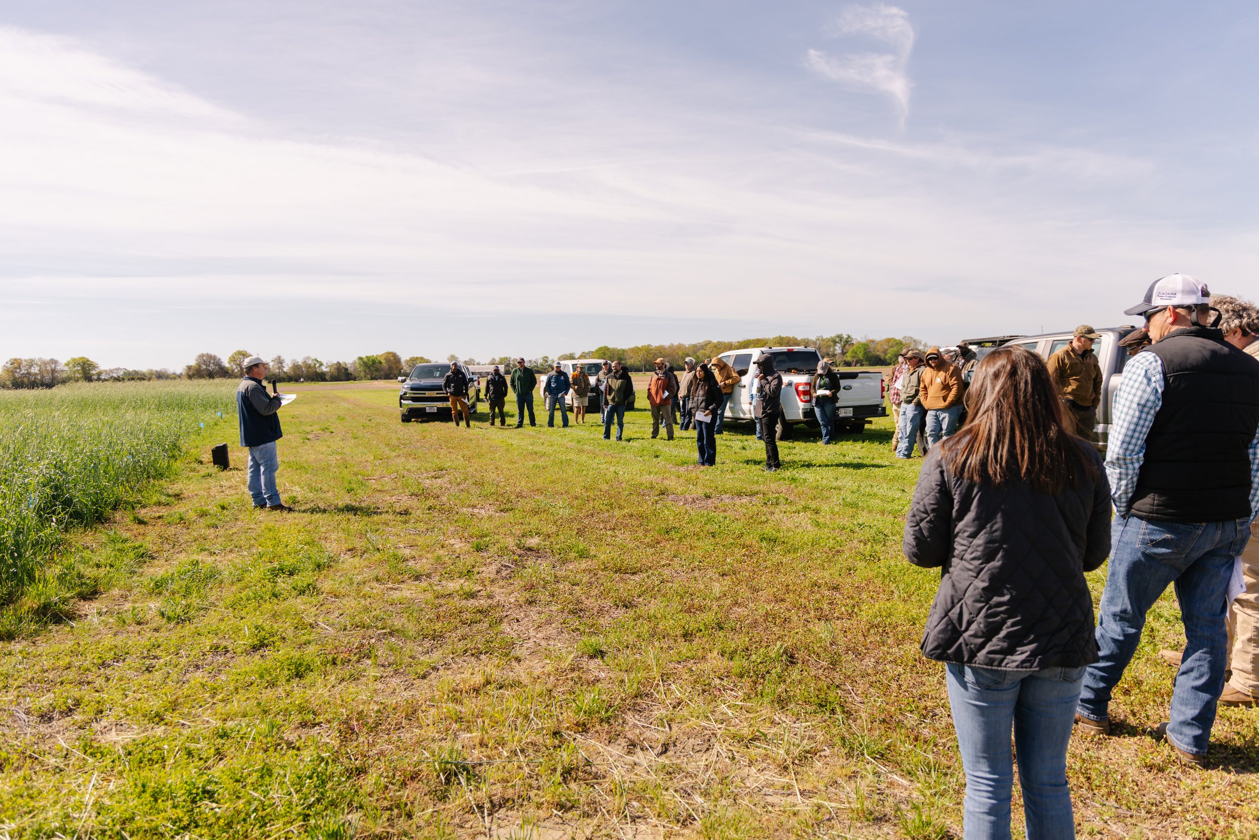 WREC Row Crop Field Day