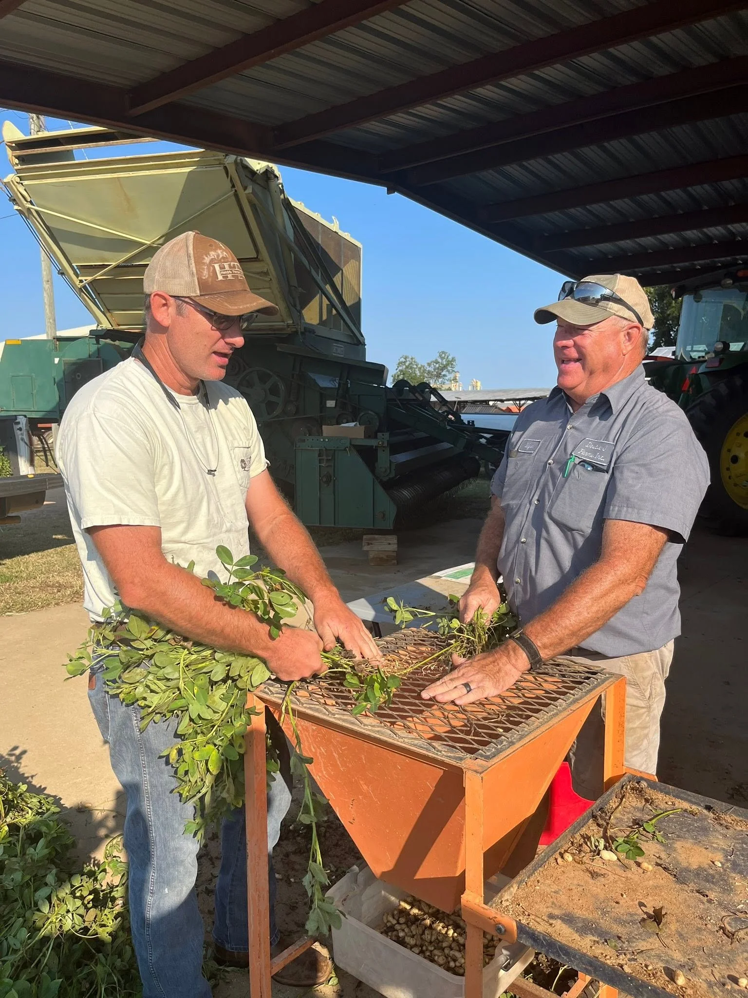 WREC Peanut Pod Blasting Workshop