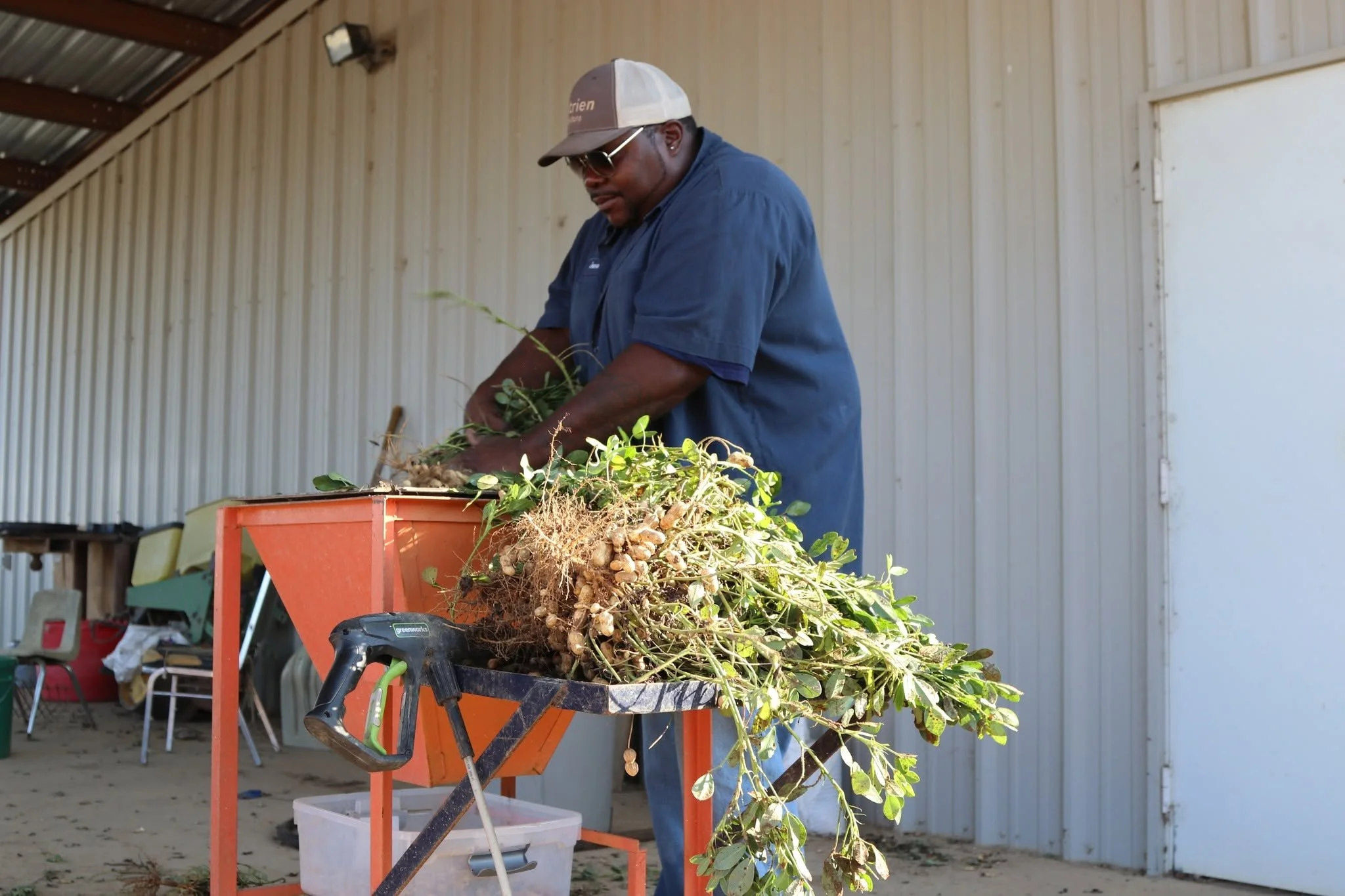 WREC Peanut Pod Blasting Workshop