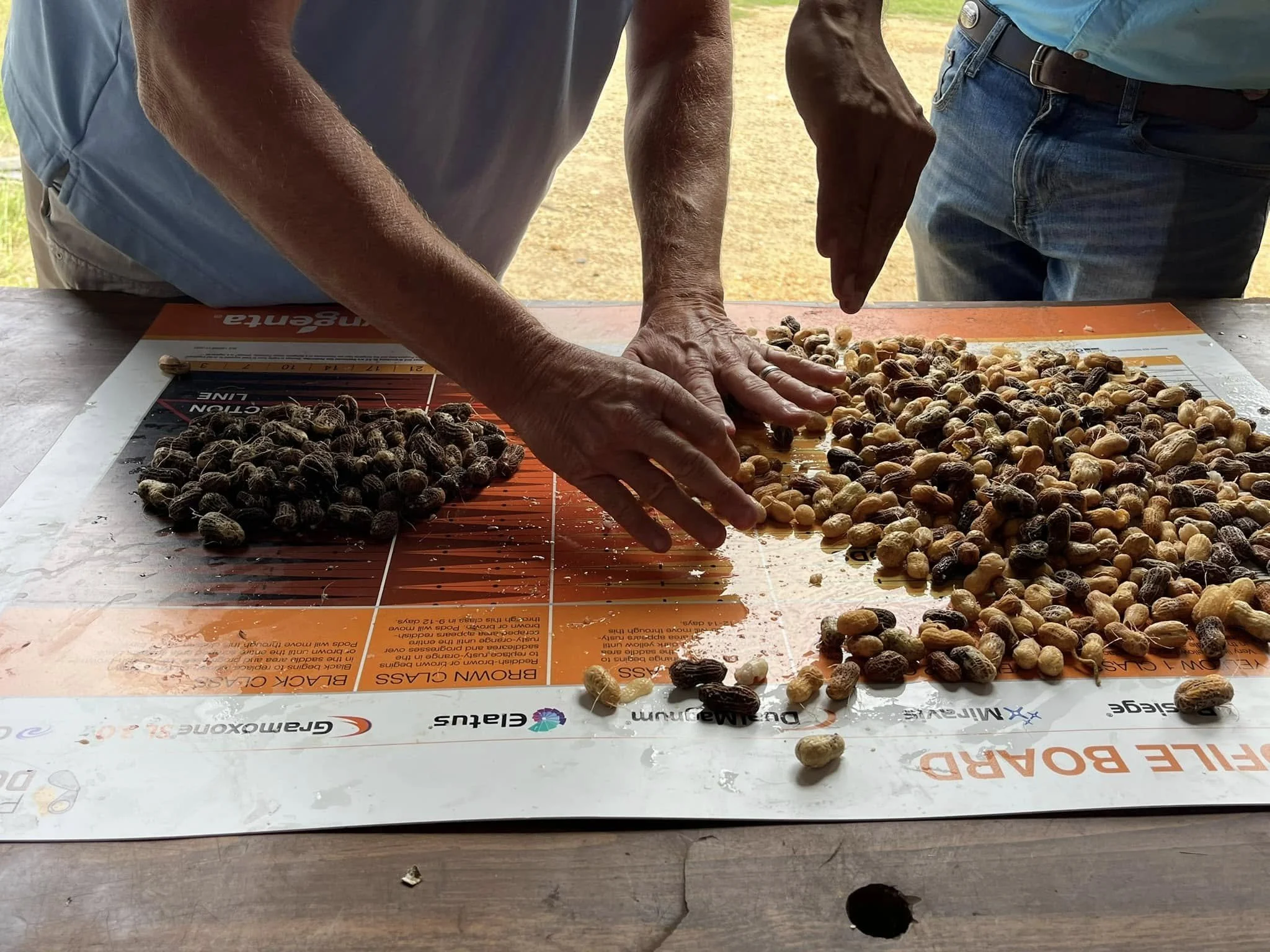 WREC Peanut Pod Blasting Workshop