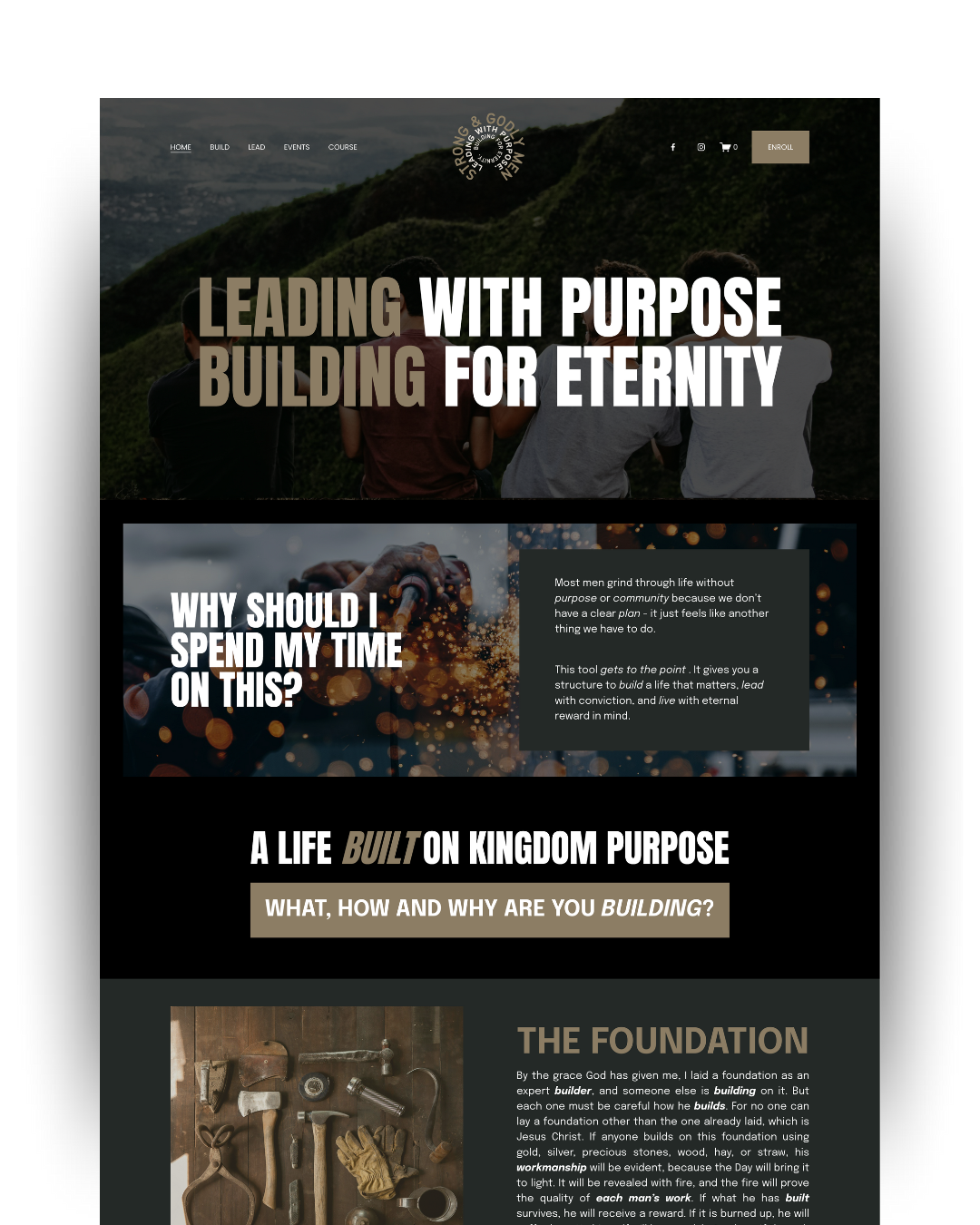 Strong and Godly Men