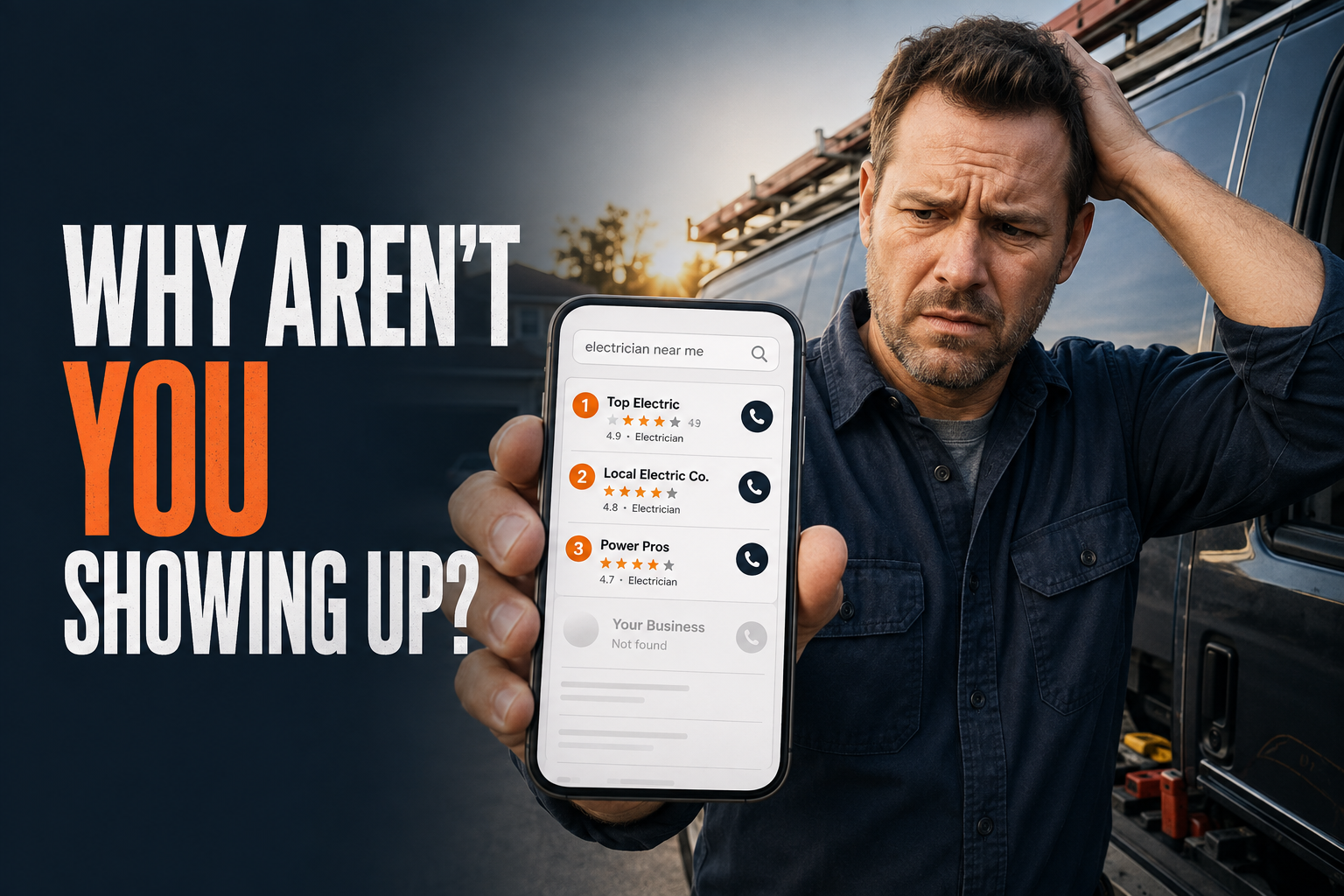 Why Isn’t My Home Service Business Showing Up on Google?