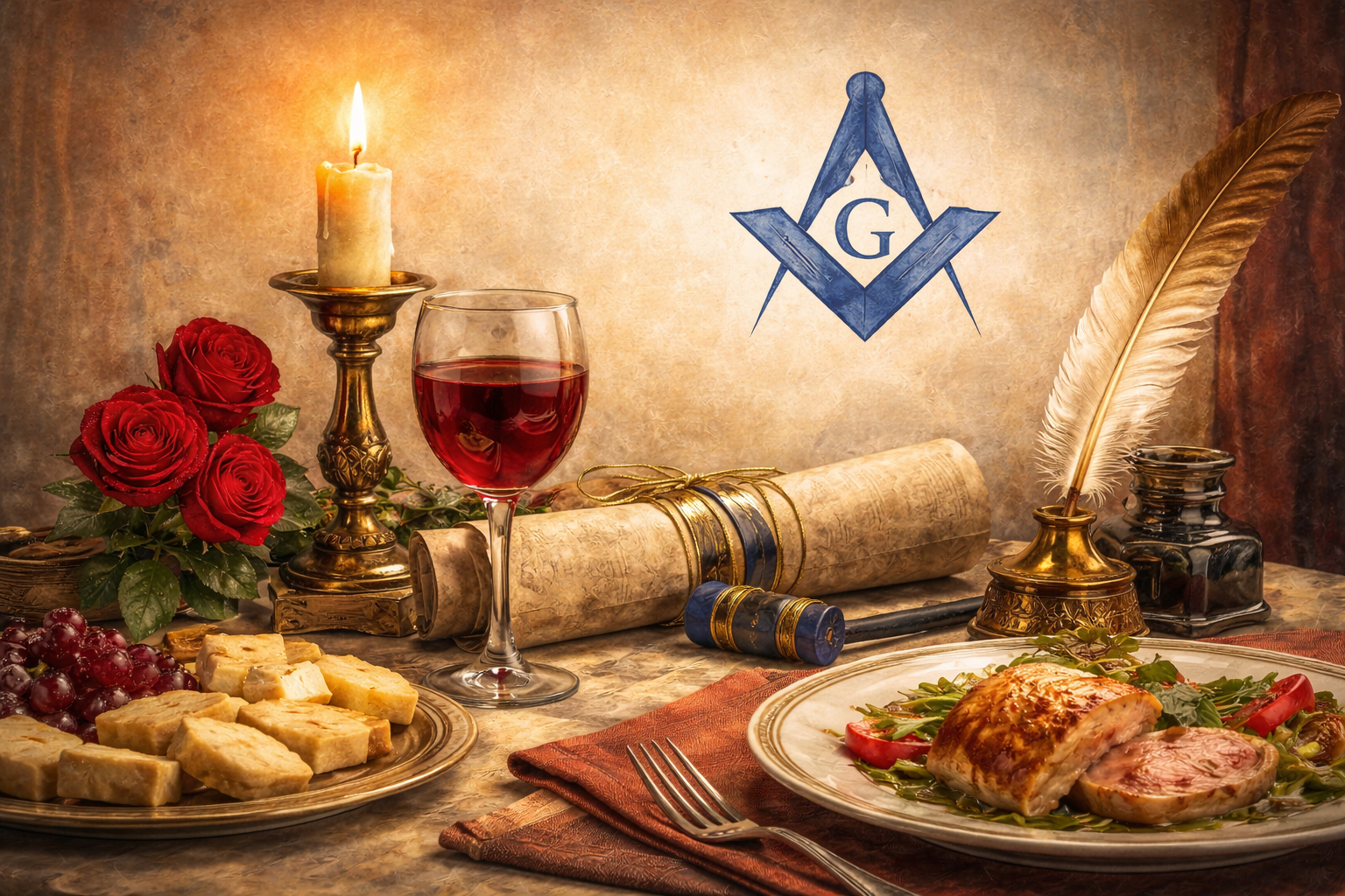 Ladies at the Table Lodge