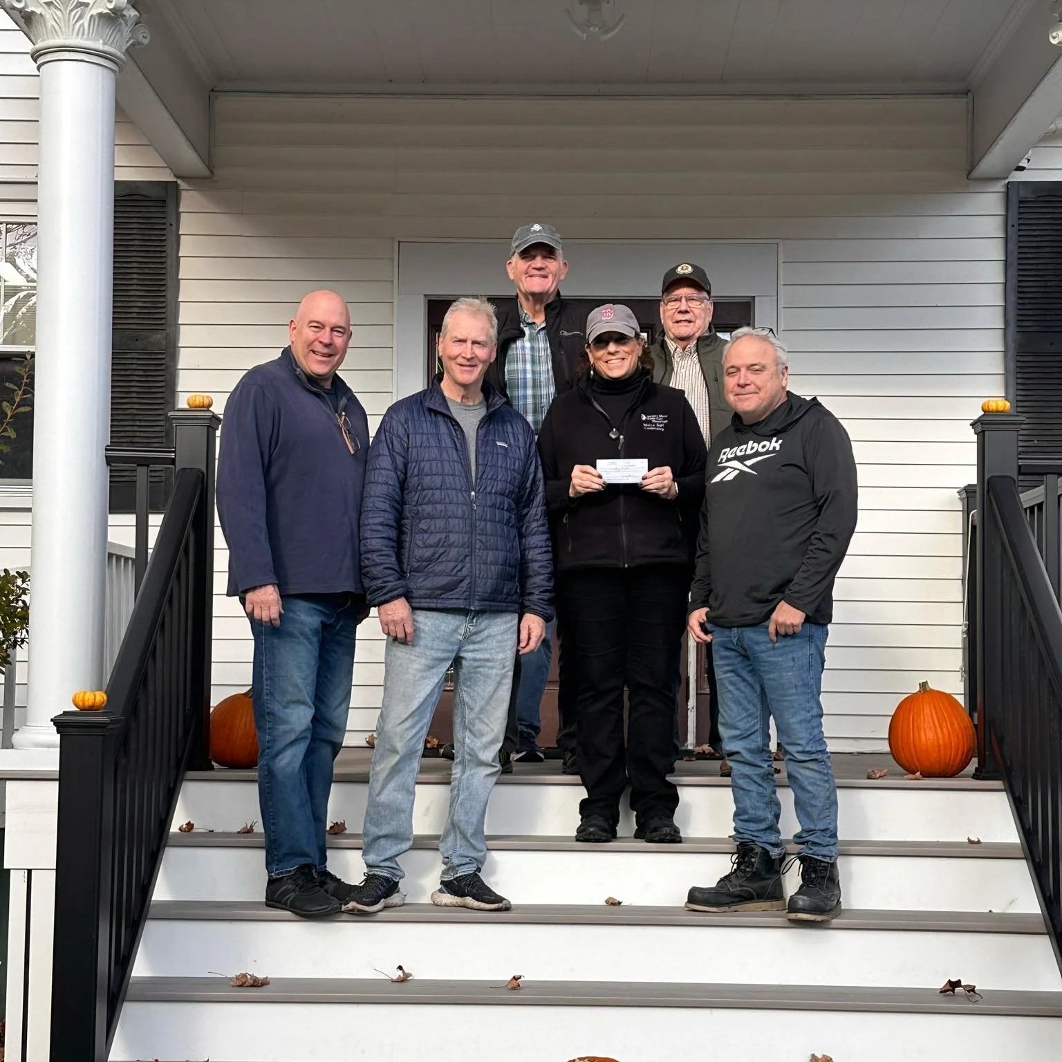 Arundel Lodge Donates $10,000 to The Community Gourmet