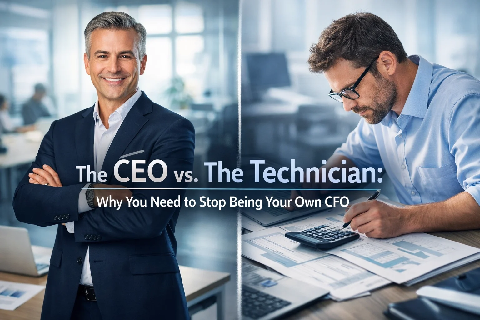 The CEO vs. The Technician: Why You Need to Stop Being Your Own CFO