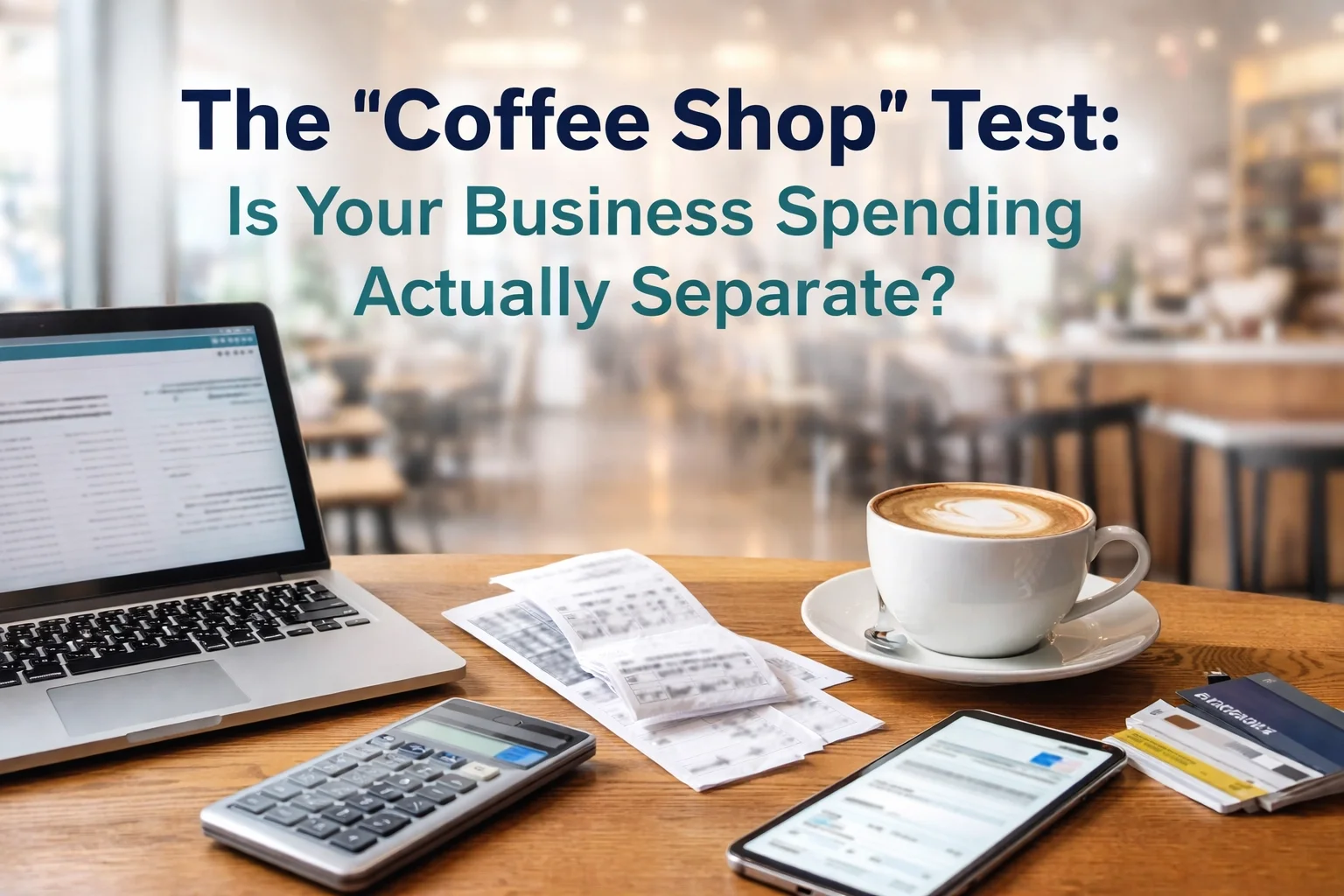 The 'Coffee Shop' Test: Is Your Business Spending Actually Separate?