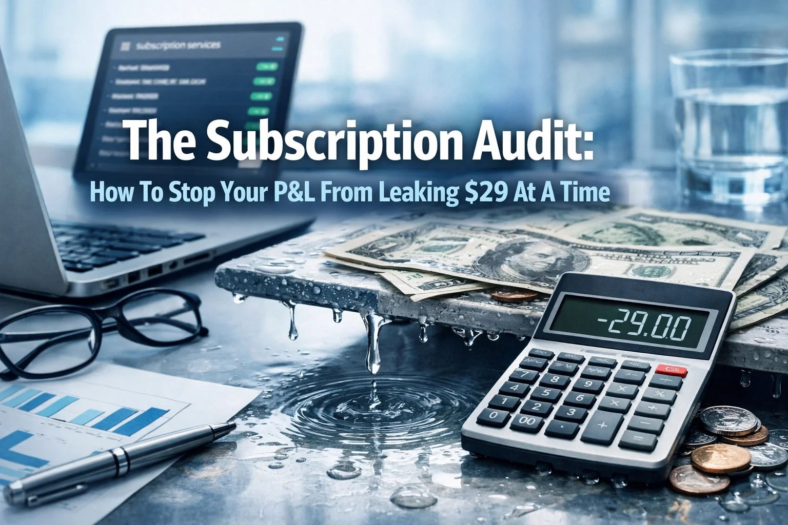 The Subscription Audit: How To Stop Your P&amp;L From Leaking $29 At A Time