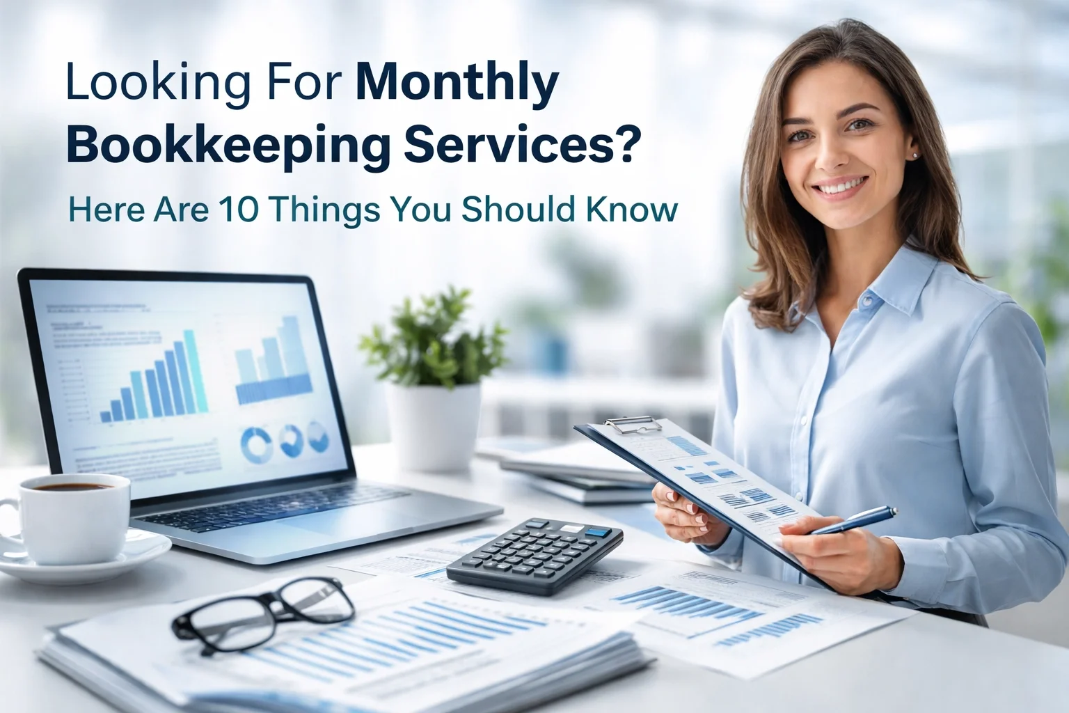 Looking For Monthly Bookkeeping Services? Here Are 10 Things You Should Know