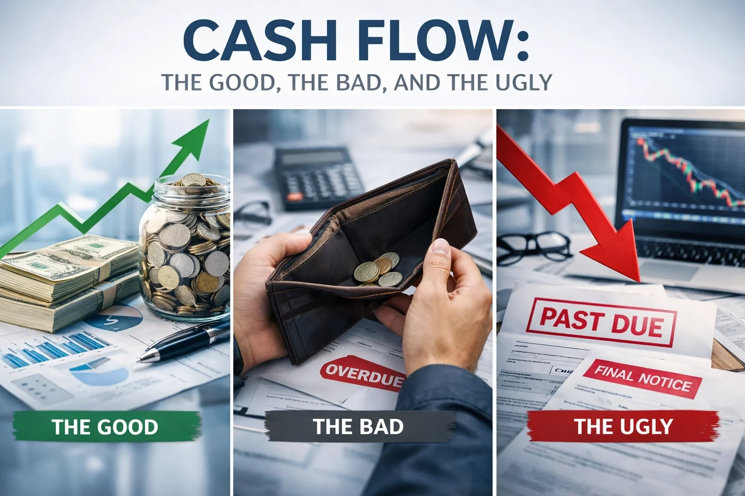 Cash Flow: The Good, The Bad, and The Ugly