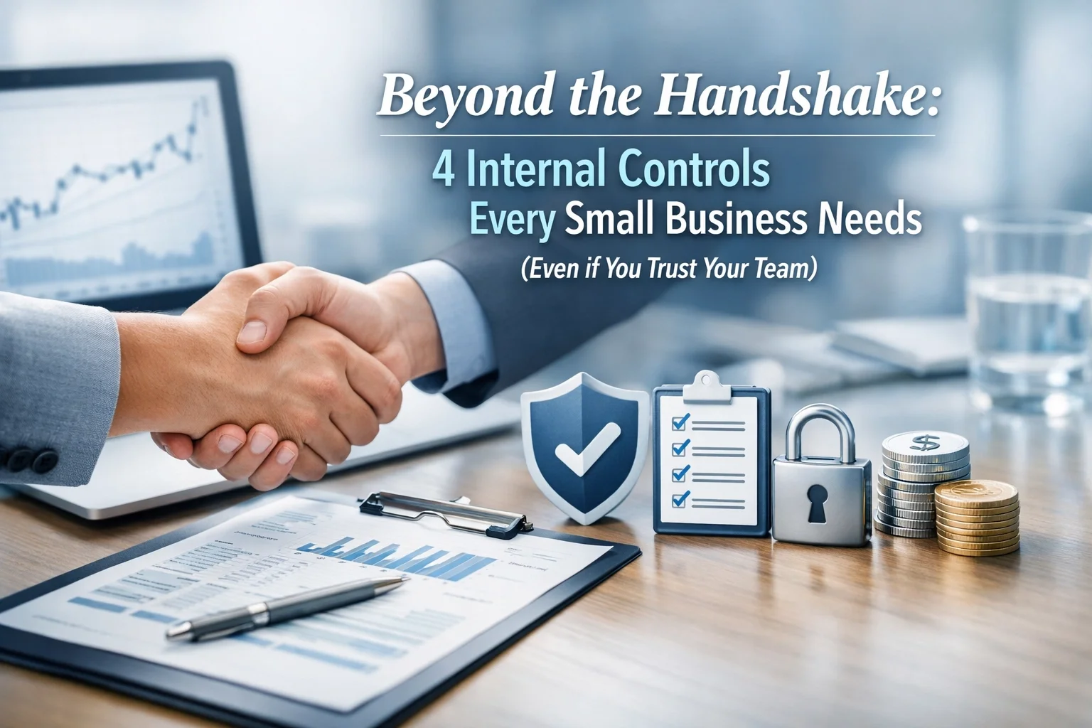 Beyond the Handshake: 4 Internal Controls Every Small Business Needs (Even if You Trust Your Team)