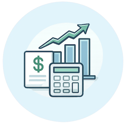 Proactive financial modeling and variance analysis to predict performance and guide resource allocation.