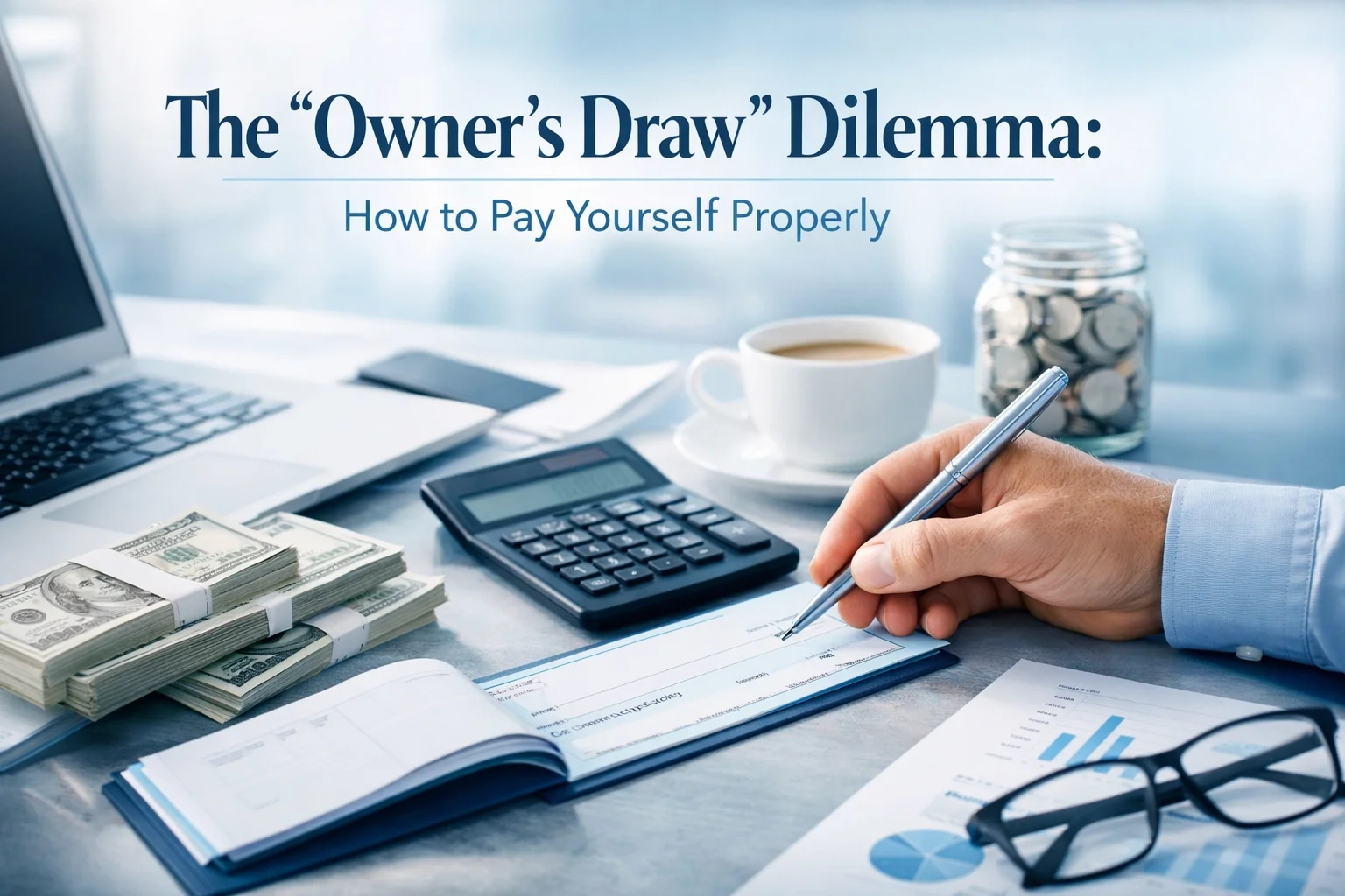 The "Owner's Draw" Dilemma: How to Pay Yourself Properly