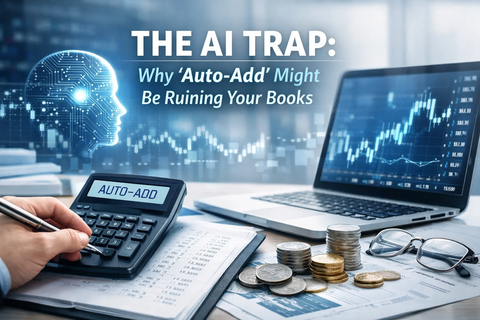 The AI Trap: Why 'Auto-Add' Might Be Ruining Your Books