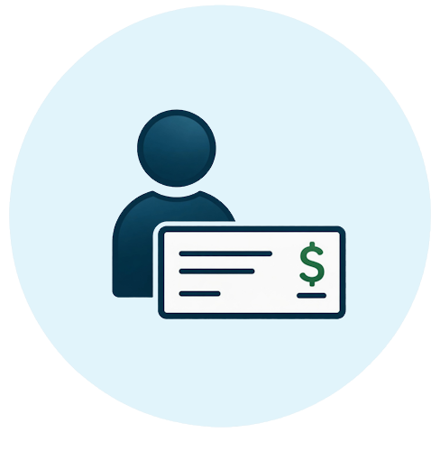 Calculating and distributing employee wages, salaries, and bonuses. It also includes managing withholdings, benefits, and ensuring payroll taxes are filed correctly.