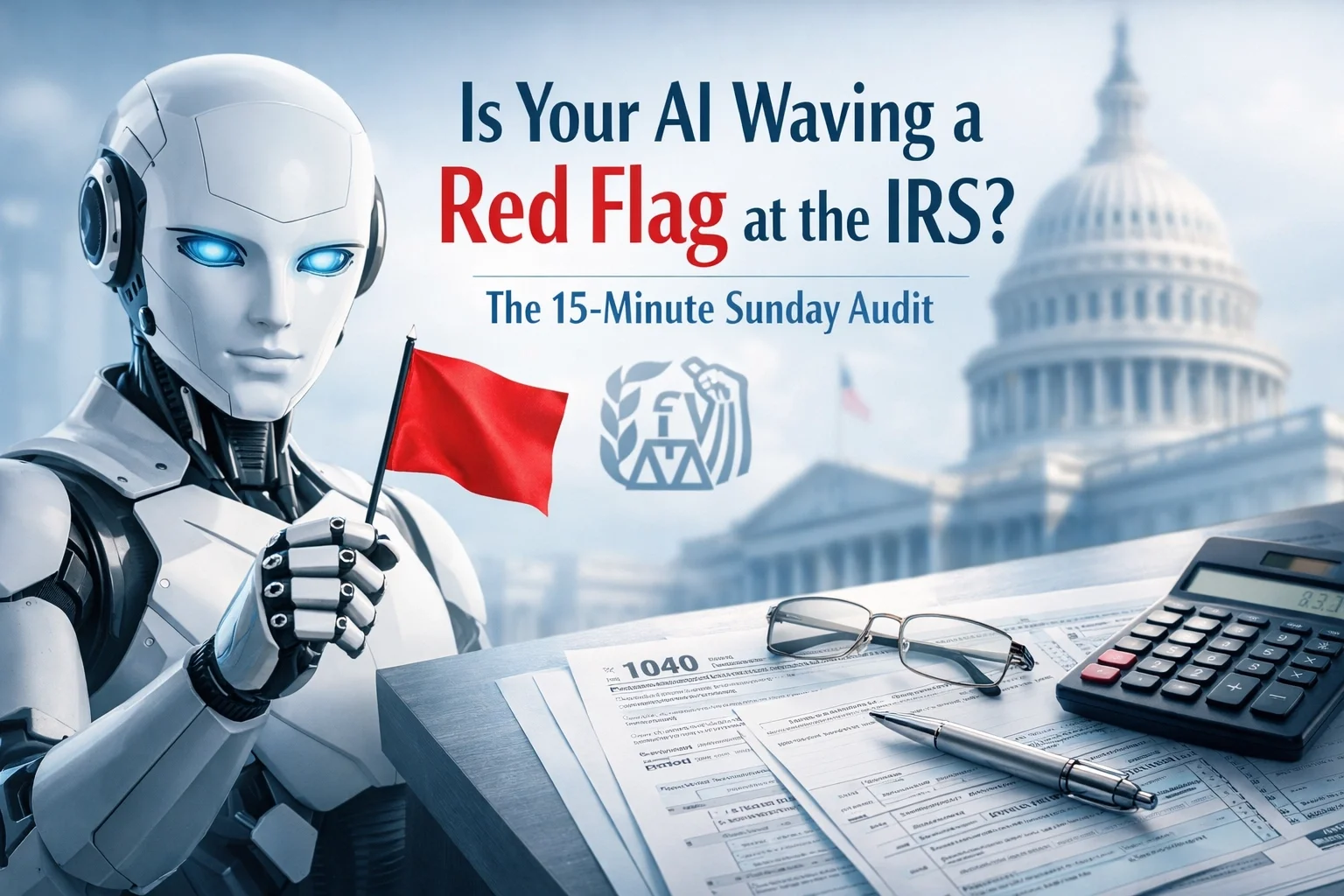 Is Your AI Waving a Red Flag at the IRS? The 15-Minute Sunday Audit