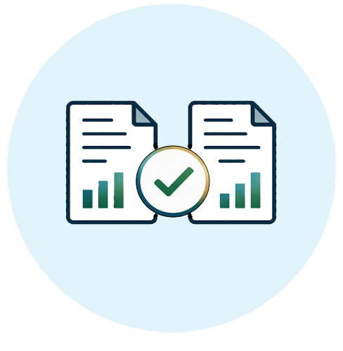 Comparing internal financial records against bank and credit card statements to ensure all transactions match. This process identifies errors, prevents fraud, and confirms the accuracy of the books.