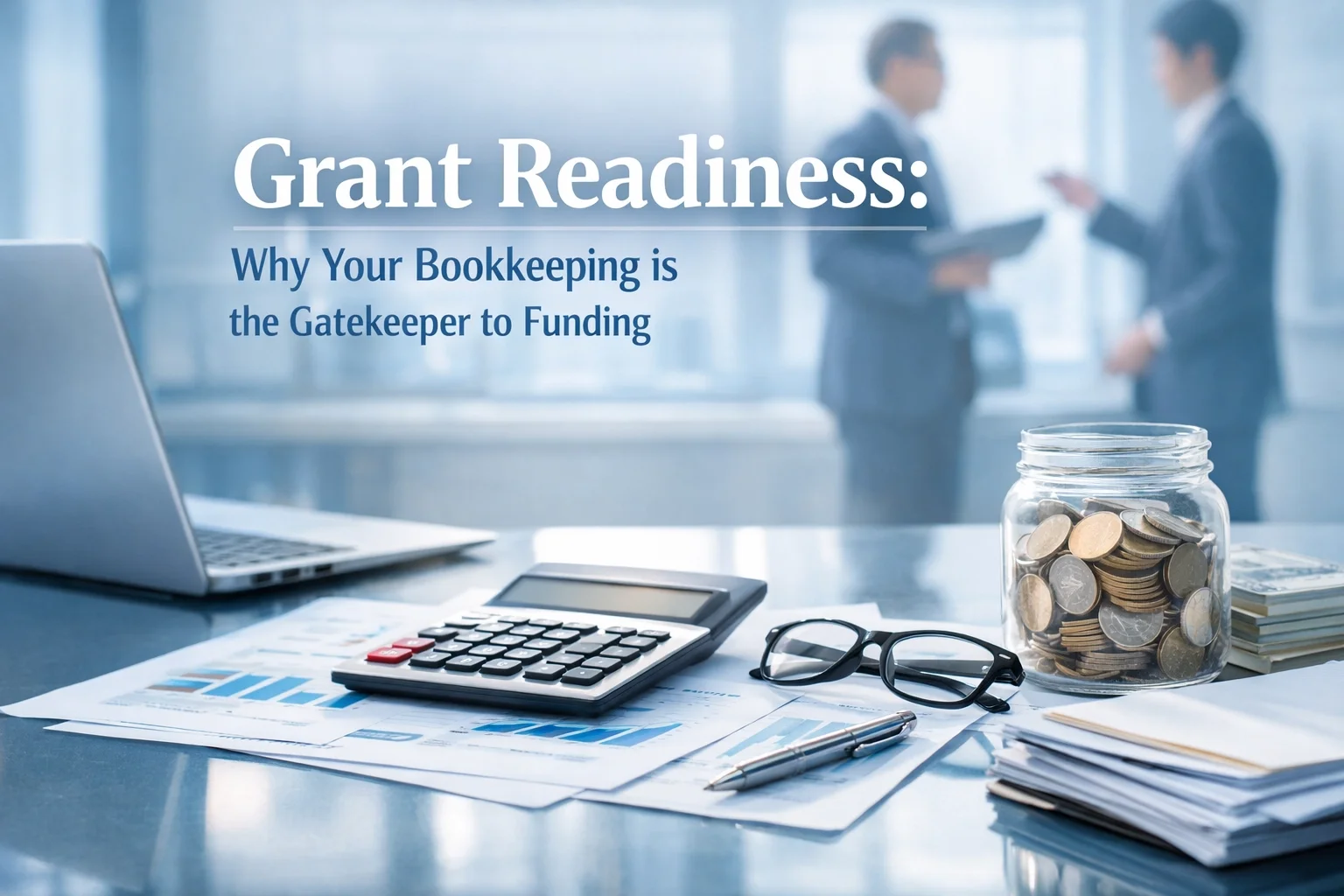 Grant Readiness: Why Your Bookkeeping is the Gatekeeper to Funding