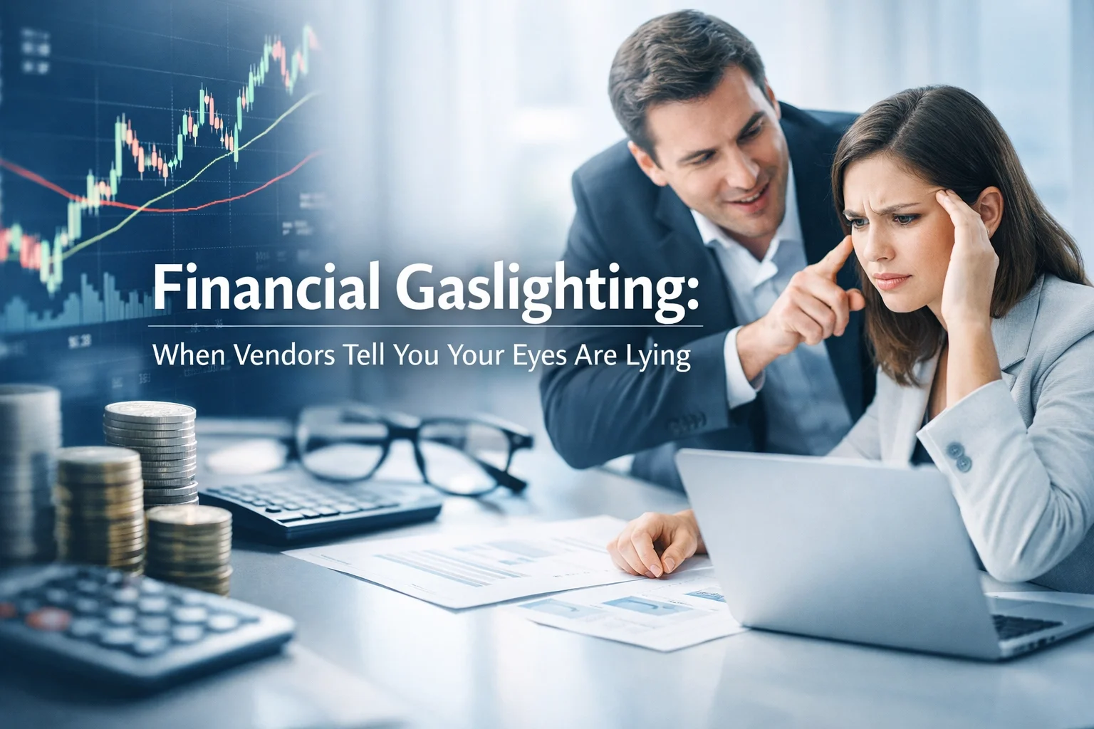 Financial Gaslighting: When Vendors Tell You Your Eyes Are Lying