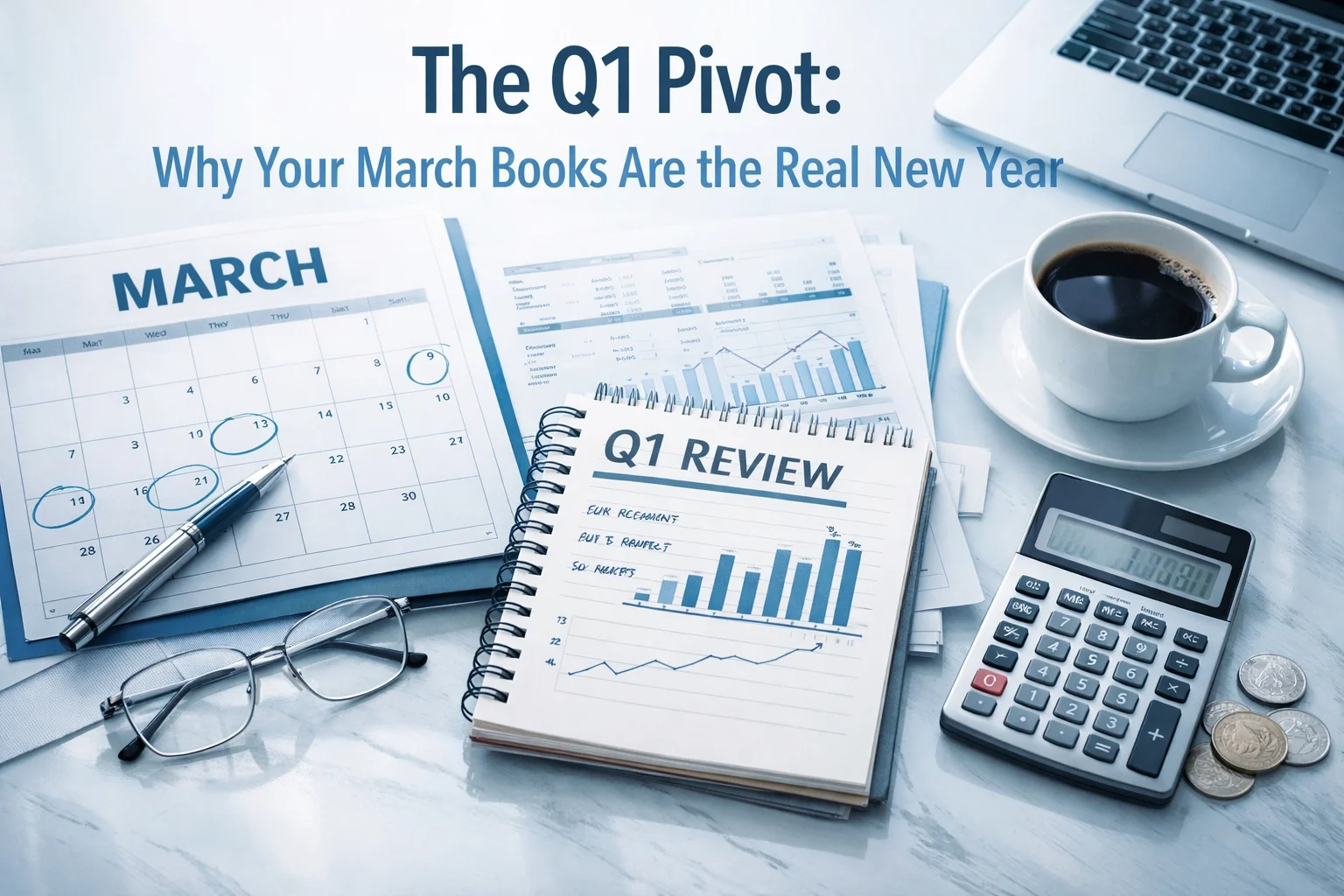 The Q1 Pivot: Why Your March Books Are the Real New Year