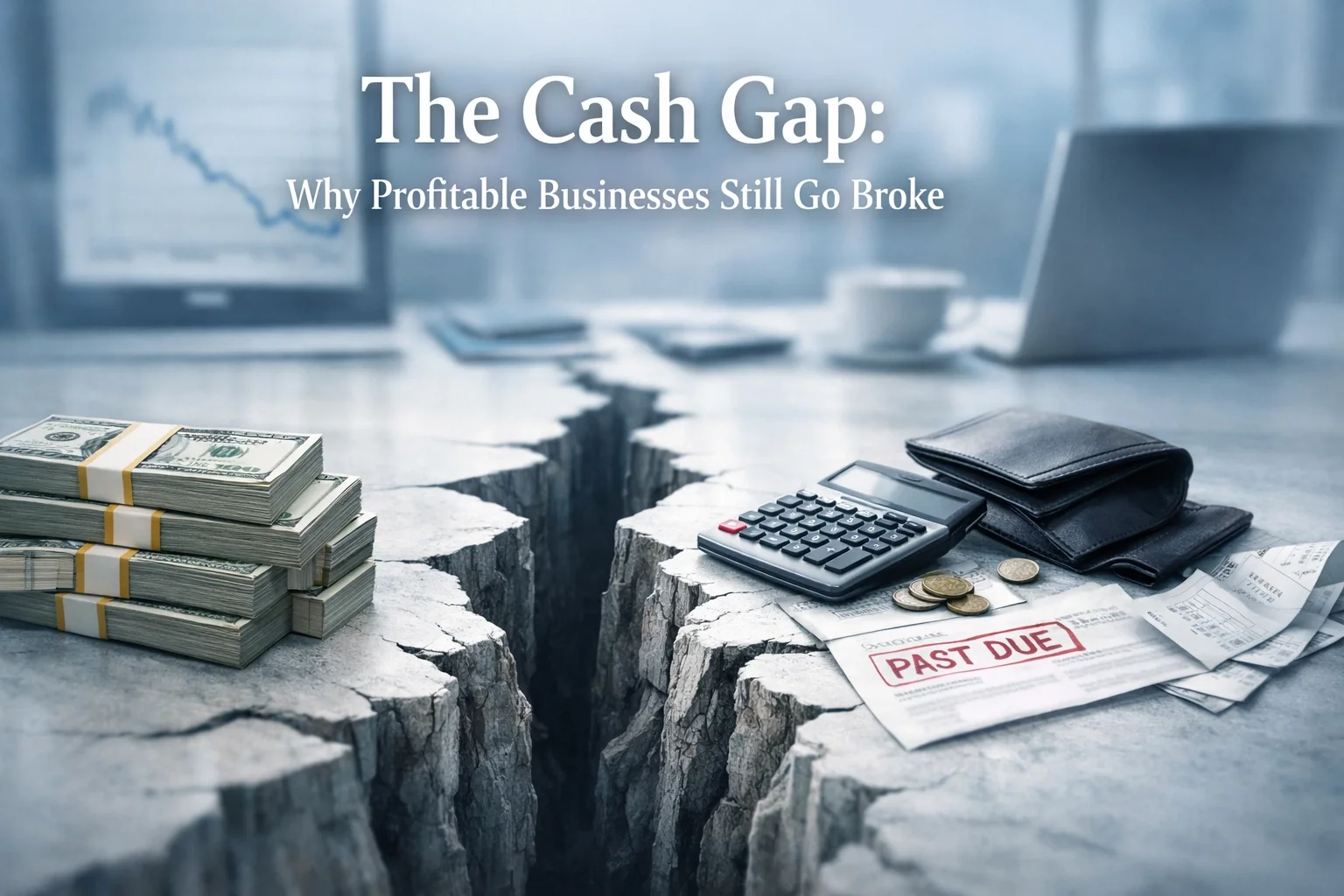 The Cash Gap: Why Profitable Businesses Still Go Broke