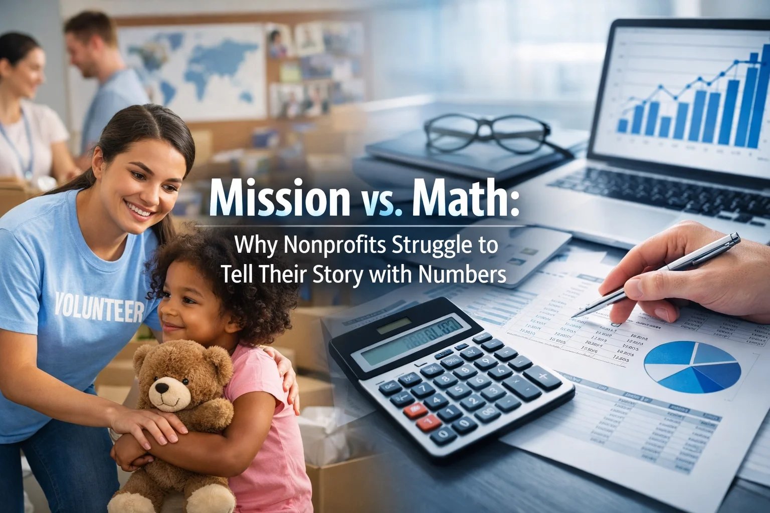 Mission vs. Math: Why Nonprofits Struggle to Tell Their Story with Numbers