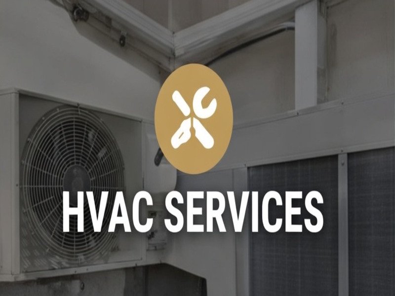 Close-up of an outdoor AC unit representing job costing and payroll services for HVAC and mechanical contractors.