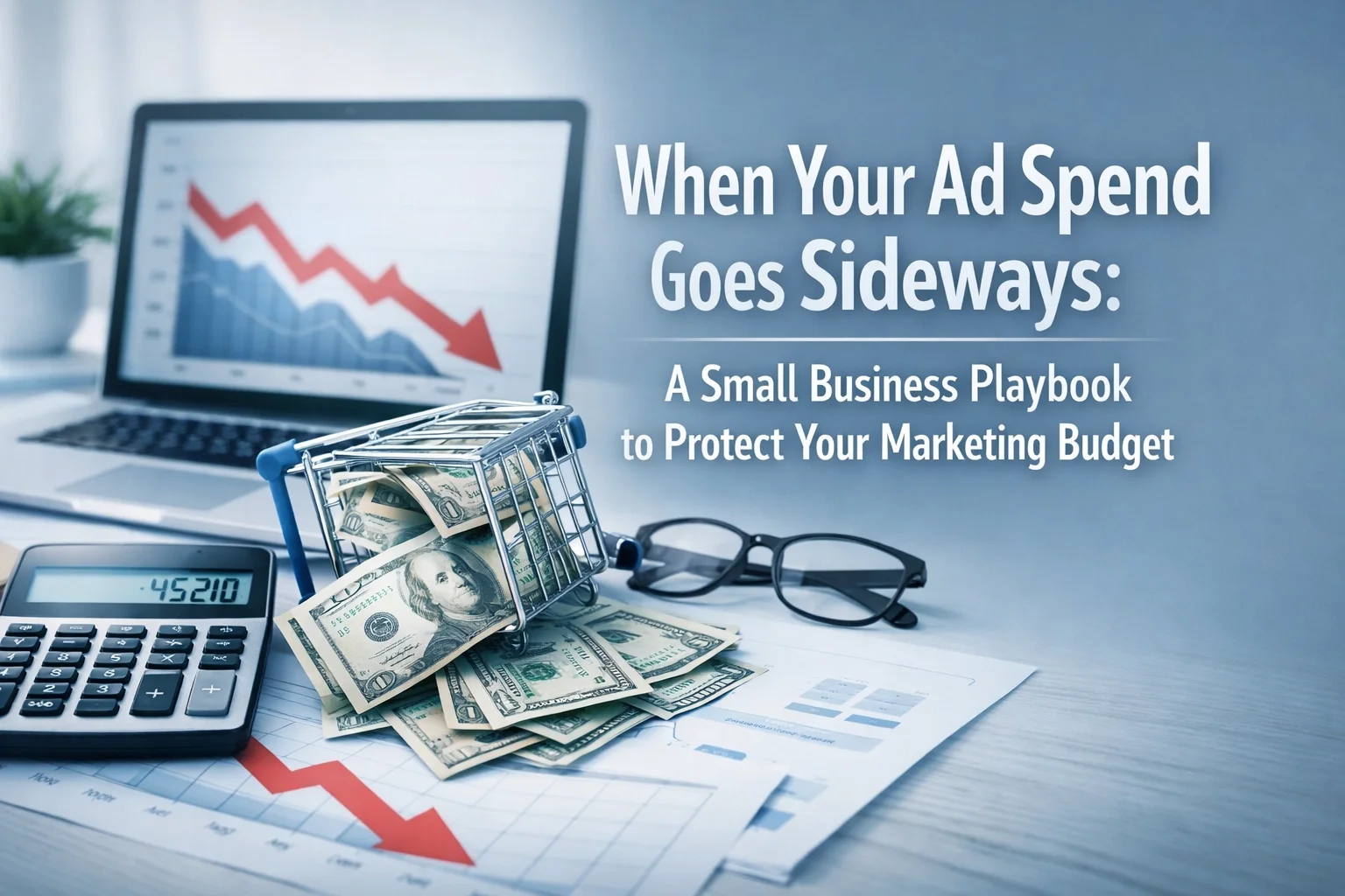 When Your Ad Spend Goes Sideways: A Small Business Playbook to Protect Your Marketing Budget