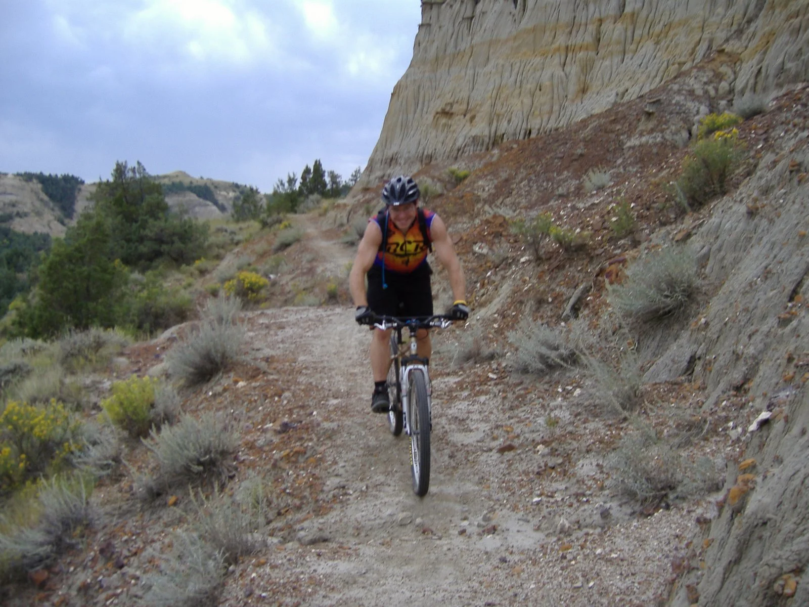I have some history with the Dakota Five-O and the Badlands.