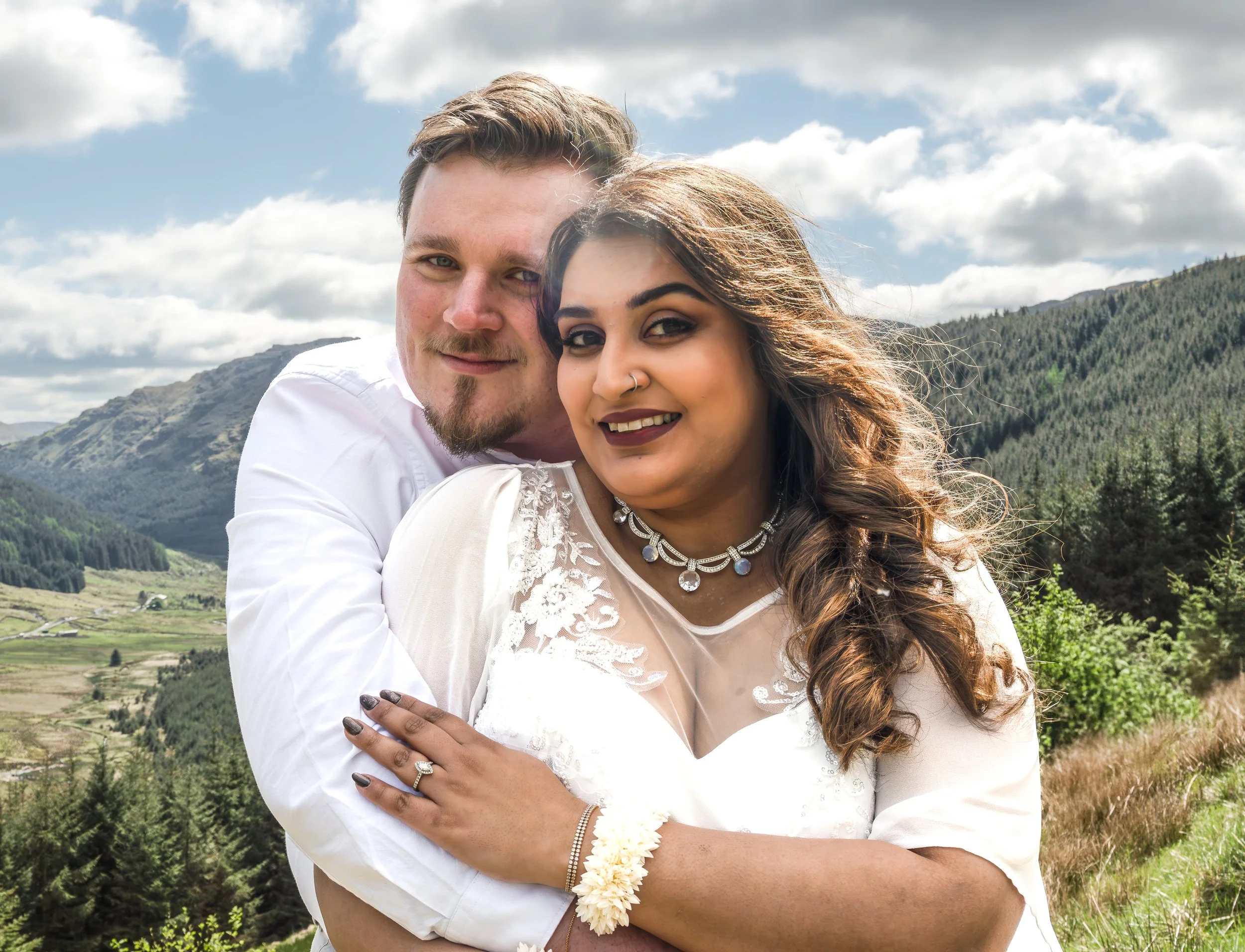 Allan and Nisa’s Couple Shoot