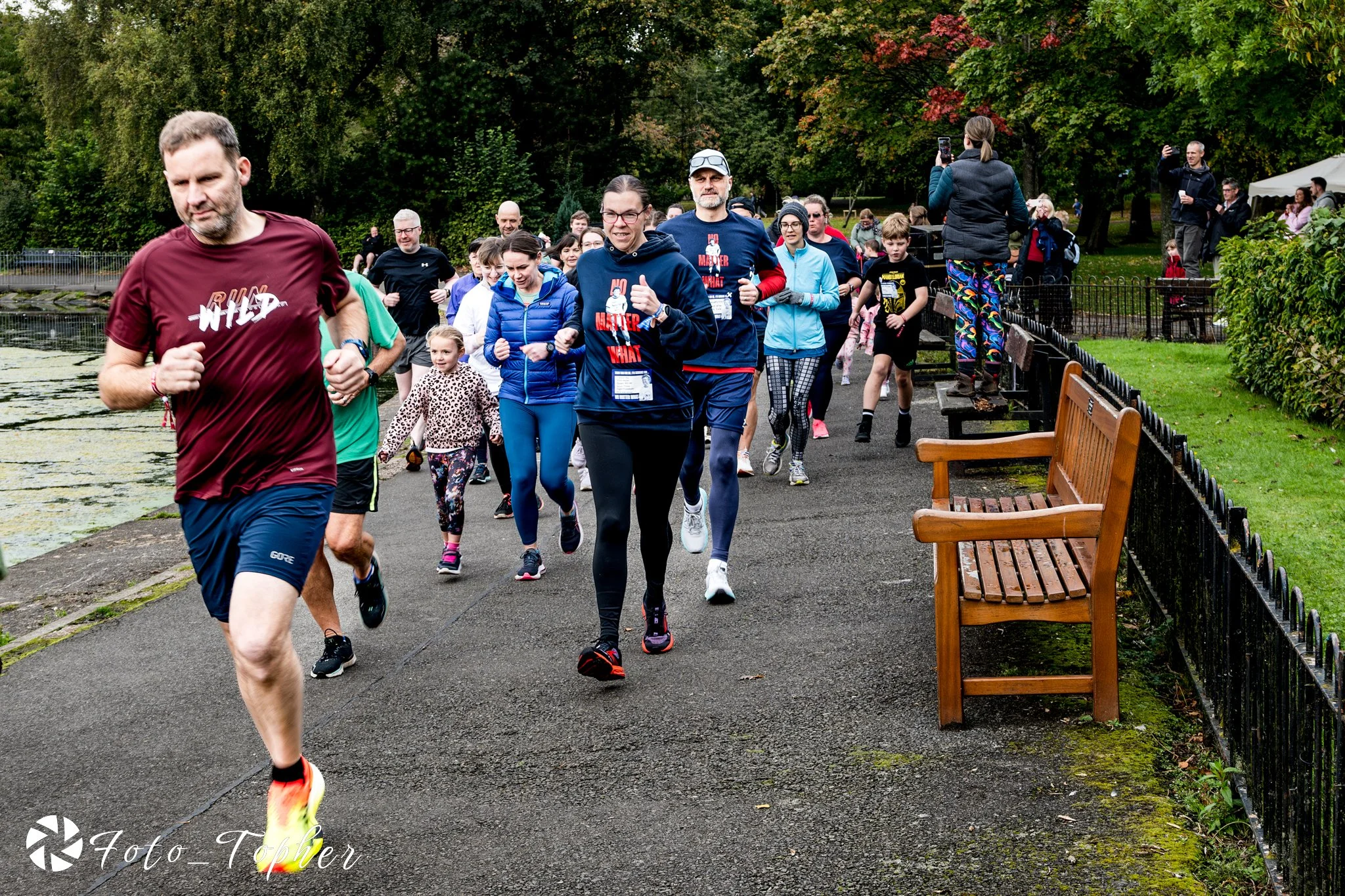 Glasgow Terry Fox Run 2024