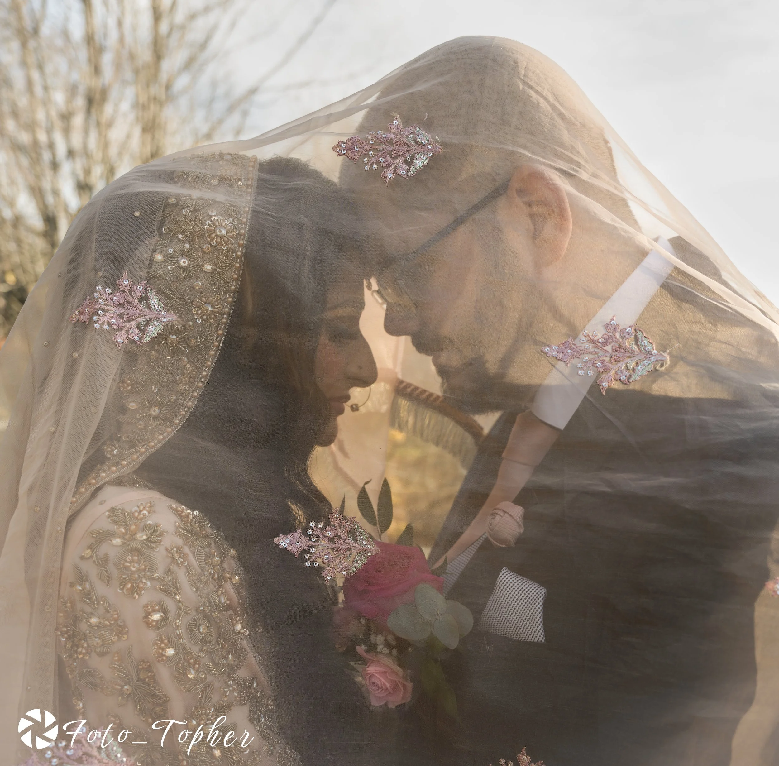 Nyrah and Juan’s First Sight Photoshoot