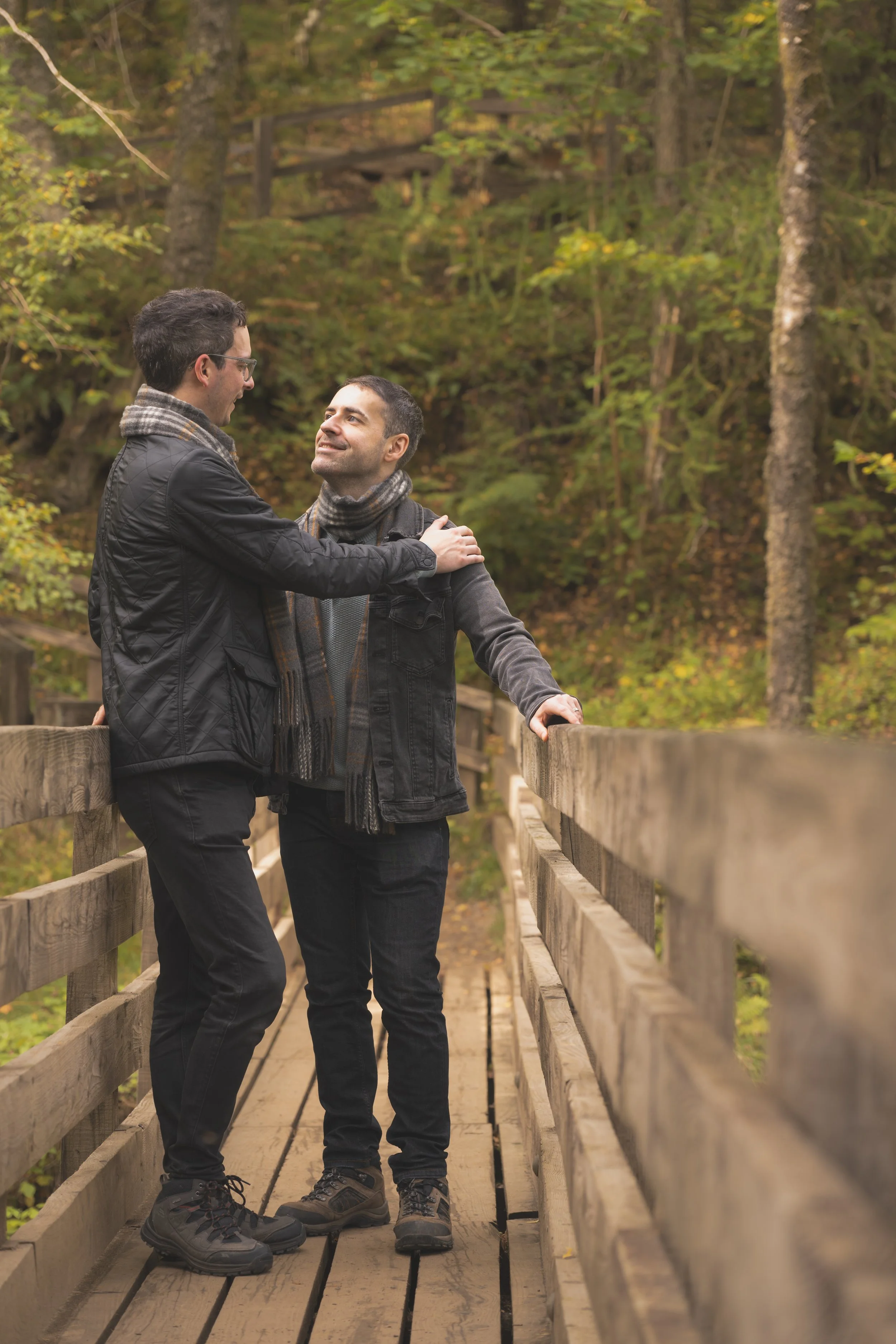 Alan and Paul’s Engagement Photoshoot