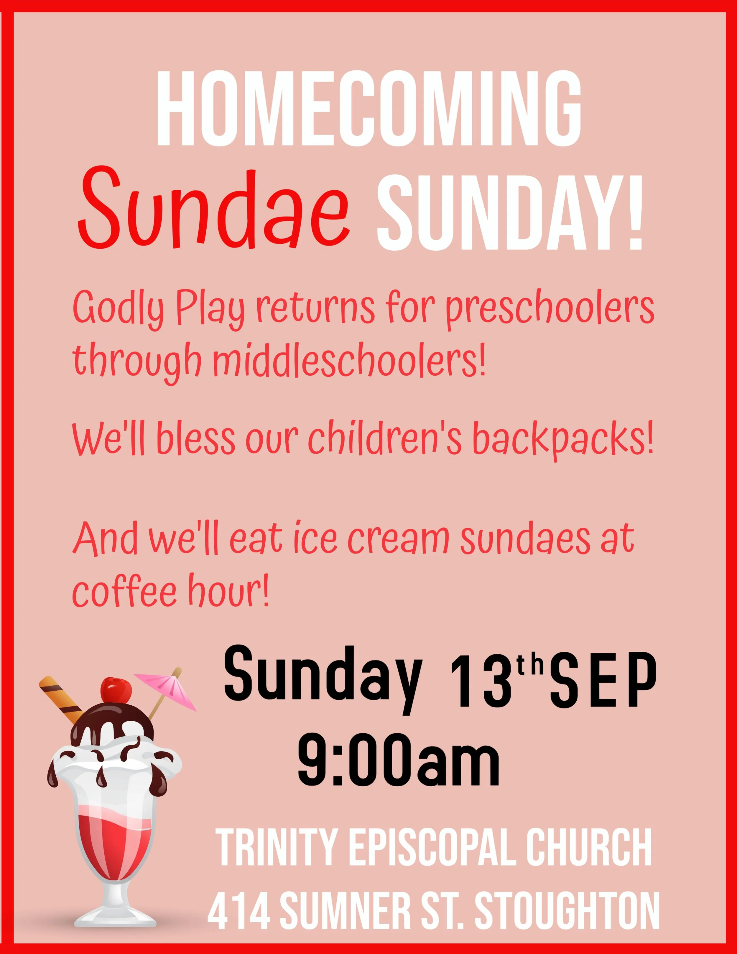 Welcome Back Sundae Sunday.jpg