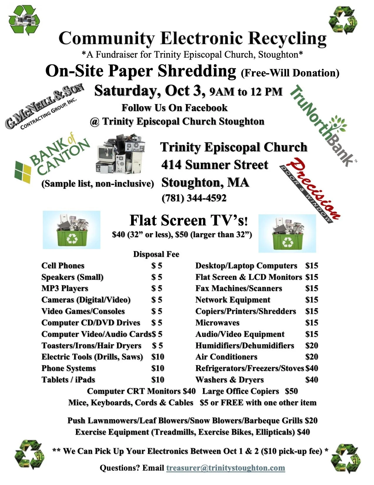 Electronic Recycling - Paper Shred October 3 2026 Shopper Flyer version PDF.jpg