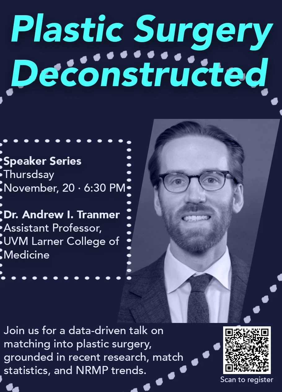 November Webinar featuring Dr. Andrew I. Tranmer