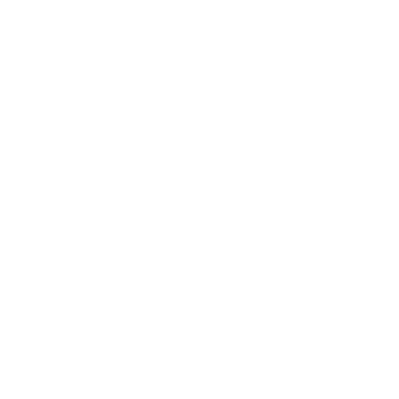 White wrench icon on a black background.