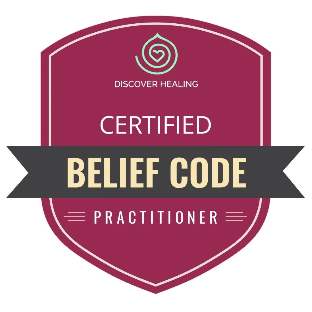 Now offering Certified Belief Code sessions! The Belief Code builds on the Emotion Code and the Body Code and identifies and releases unwanted beliefs, reverses or replaces negative systems of thought, and creates space for new empowering beliefs. Re