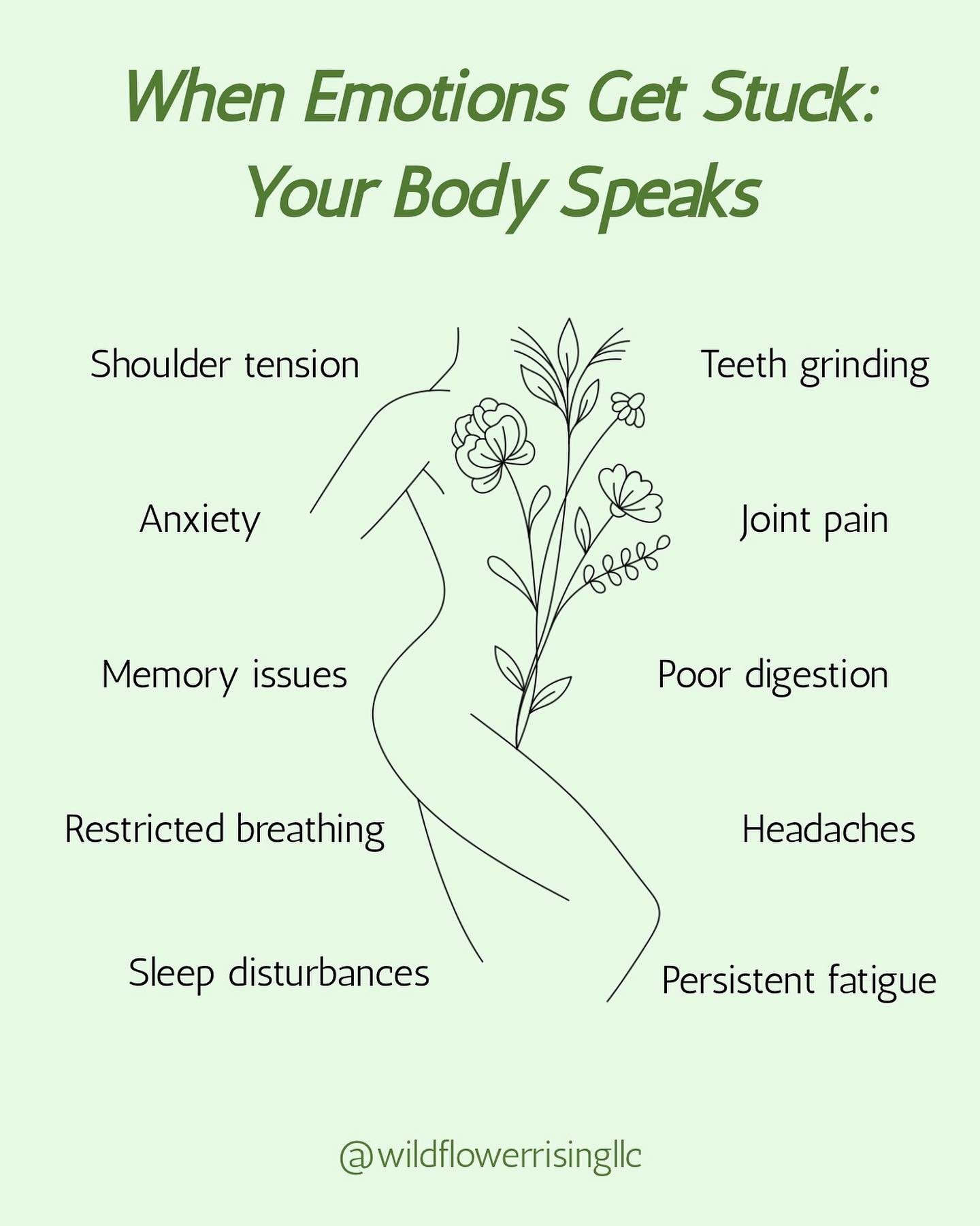 When Emotions Get Stuck, the Body Speaks

Long before the mind catches up, the body speaks &ndash; sometimes in a whisper, sometimes loudly &ndash; through patterns like shoulder tension, restless sleep, headaches, or that fatigue you cannot explain.
