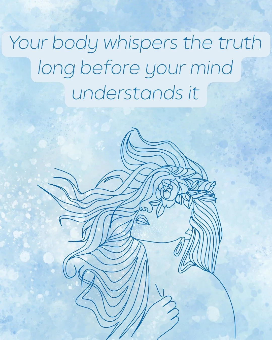 Your body whispers the truth long before your mind understands it. 

Tension. Fatigue. Tightness in the chest. That heaviness you can&rsquo;t explain.

These aren&rsquo;t random &ndash; they&rsquo;re messages. They&rsquo;re invitations to heal.

Emot