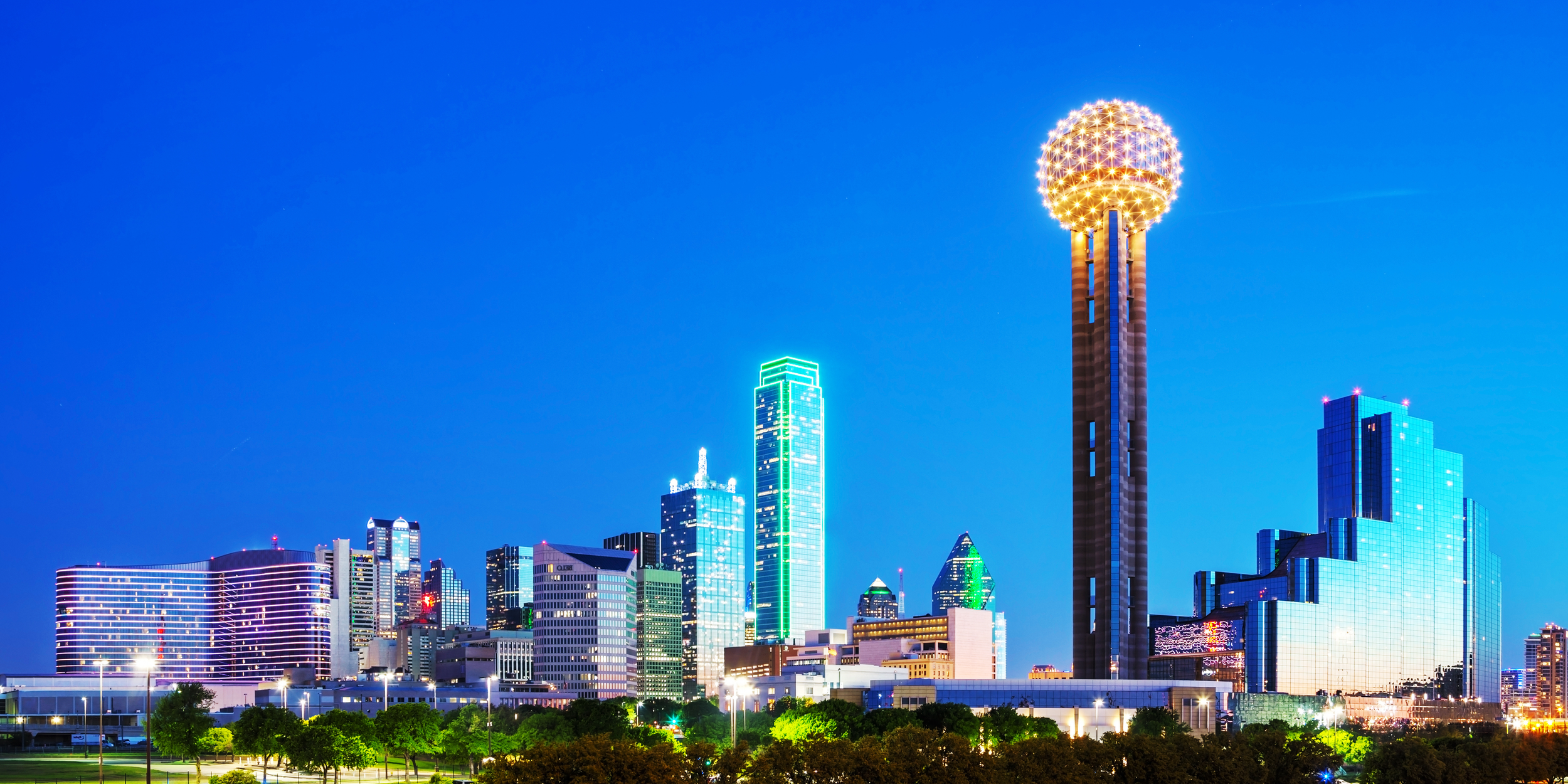Downtown Dallas Skyline