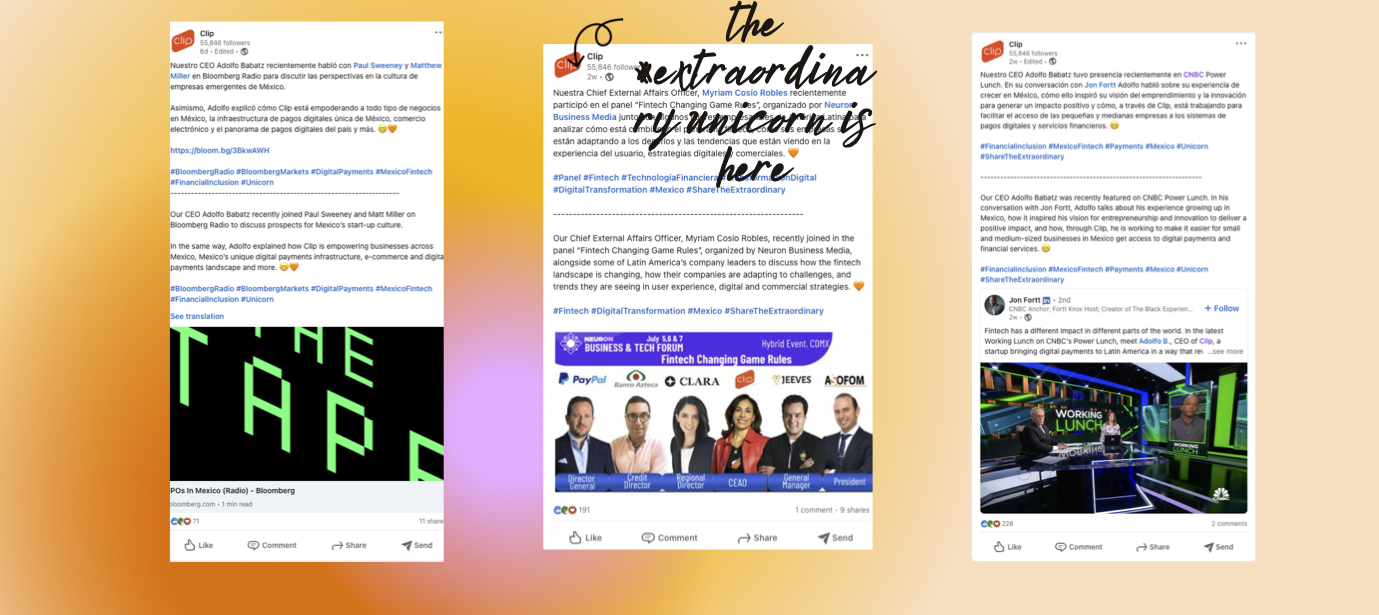 PayClip Mexico_LinkedIn Content Creation Social Posts.png