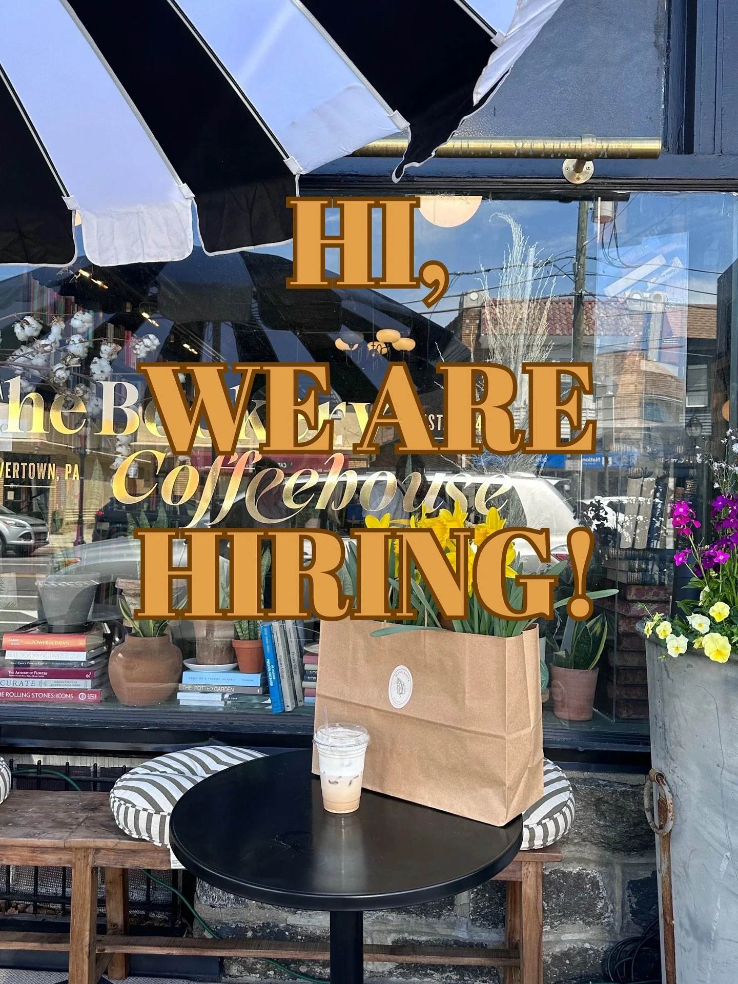 WE ARE HIRING!!
We are looking for an experienced, friendly, &amp; reliable barista to add to our team!
Please email Carlena at carlena.plantroots@gmail.com if you are interested!