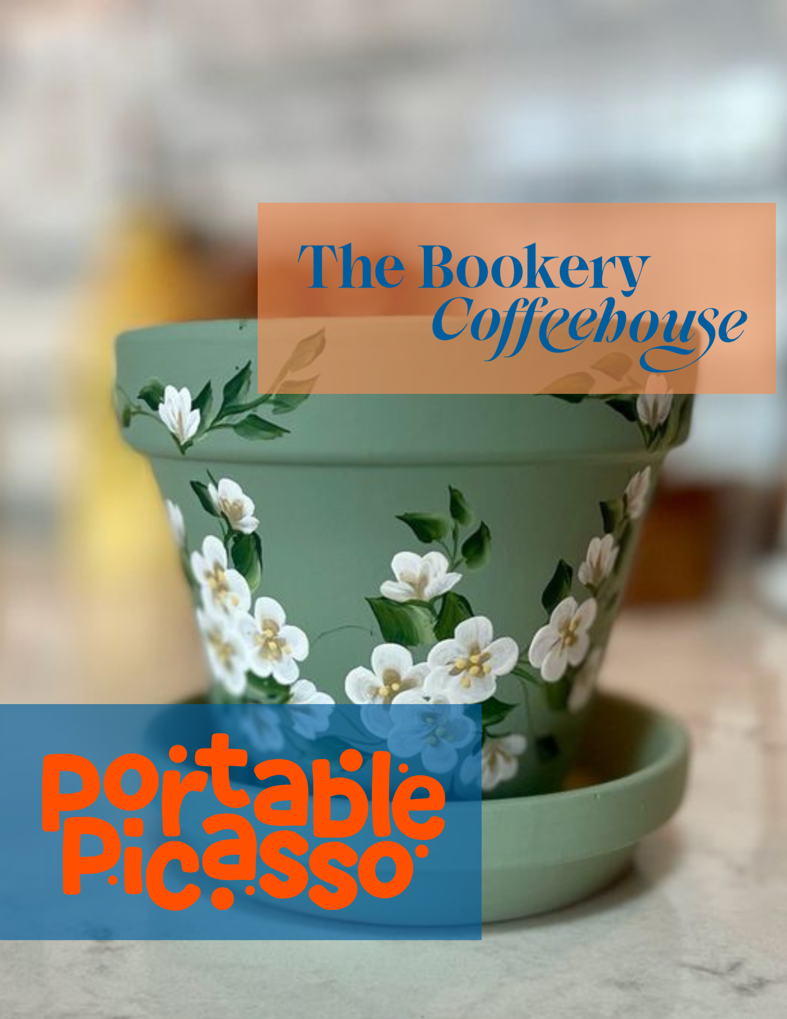 Paint Your Own Planter Pot