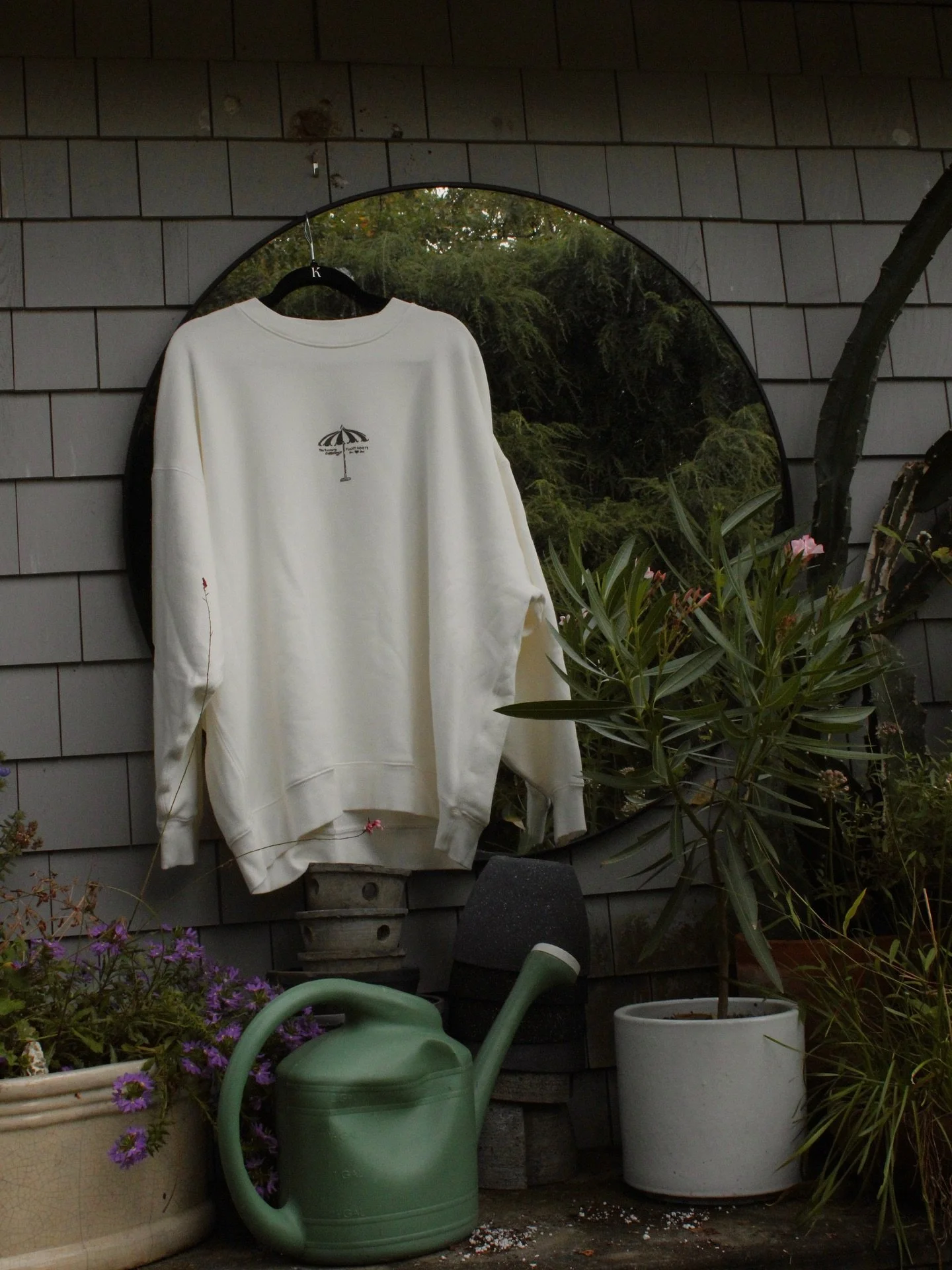 We&rsquo;ve been trying to get these perfect for you guys for sooooo long but they&rsquo;re finally here!! 

Hoodies, crew necks, &amp; long sleeves will be available to shop for the first time tomorrow at our 4-year Celebration Market, 305 Ardmore A